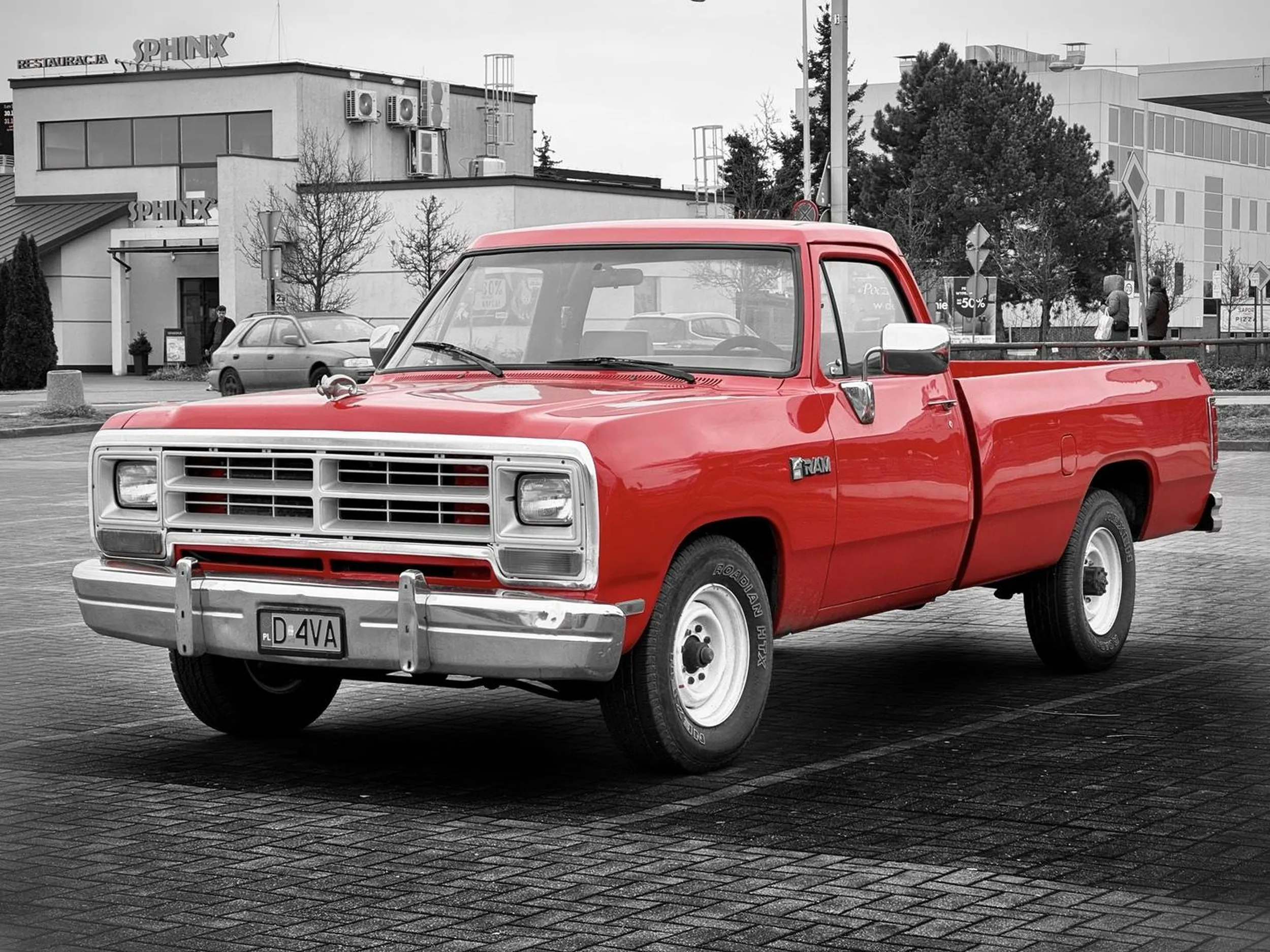 Bardzo ładny samochód!