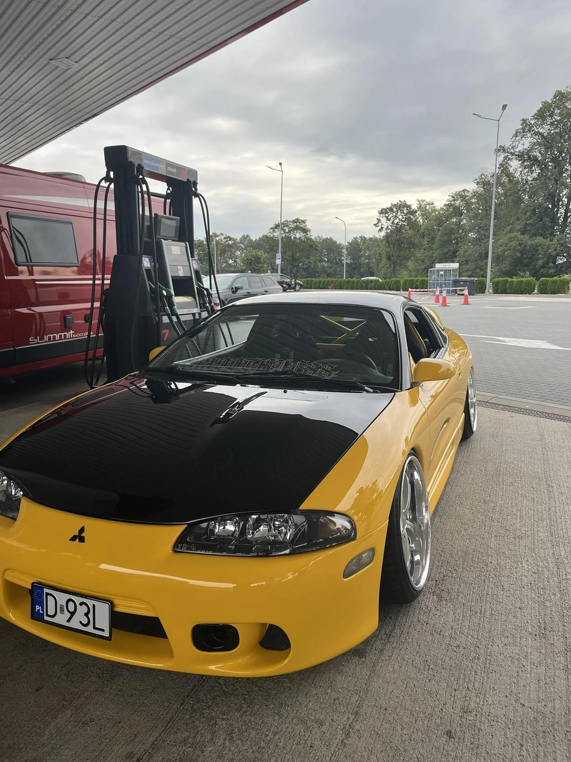 zajebiste eclips miły kierowca