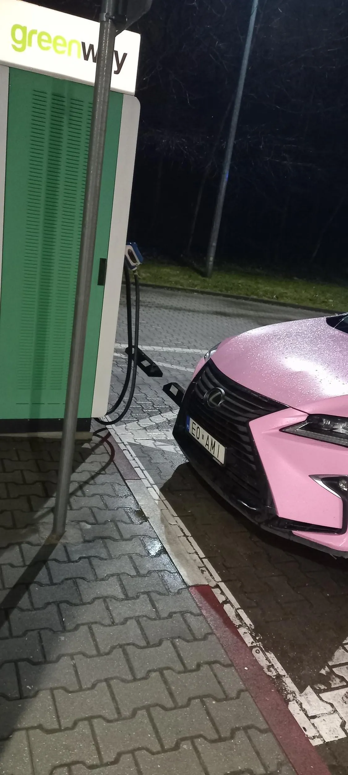 Gratuluje mistrzowskiego zastawienia jednej z stacji ładujących samochody elektrycznie przez co panowie z firmy IN-POST nie mieli jak naładować odrazu dwóch samochodów tylko musieli na zmianę za kilka godzin nie wspominając o normalnych użytkownikach którzy przyjechali podładować samochody BRAWO TY ?? ULICA Włókniarzy 50 ŁÓDŹ na stacji paliw AMIC