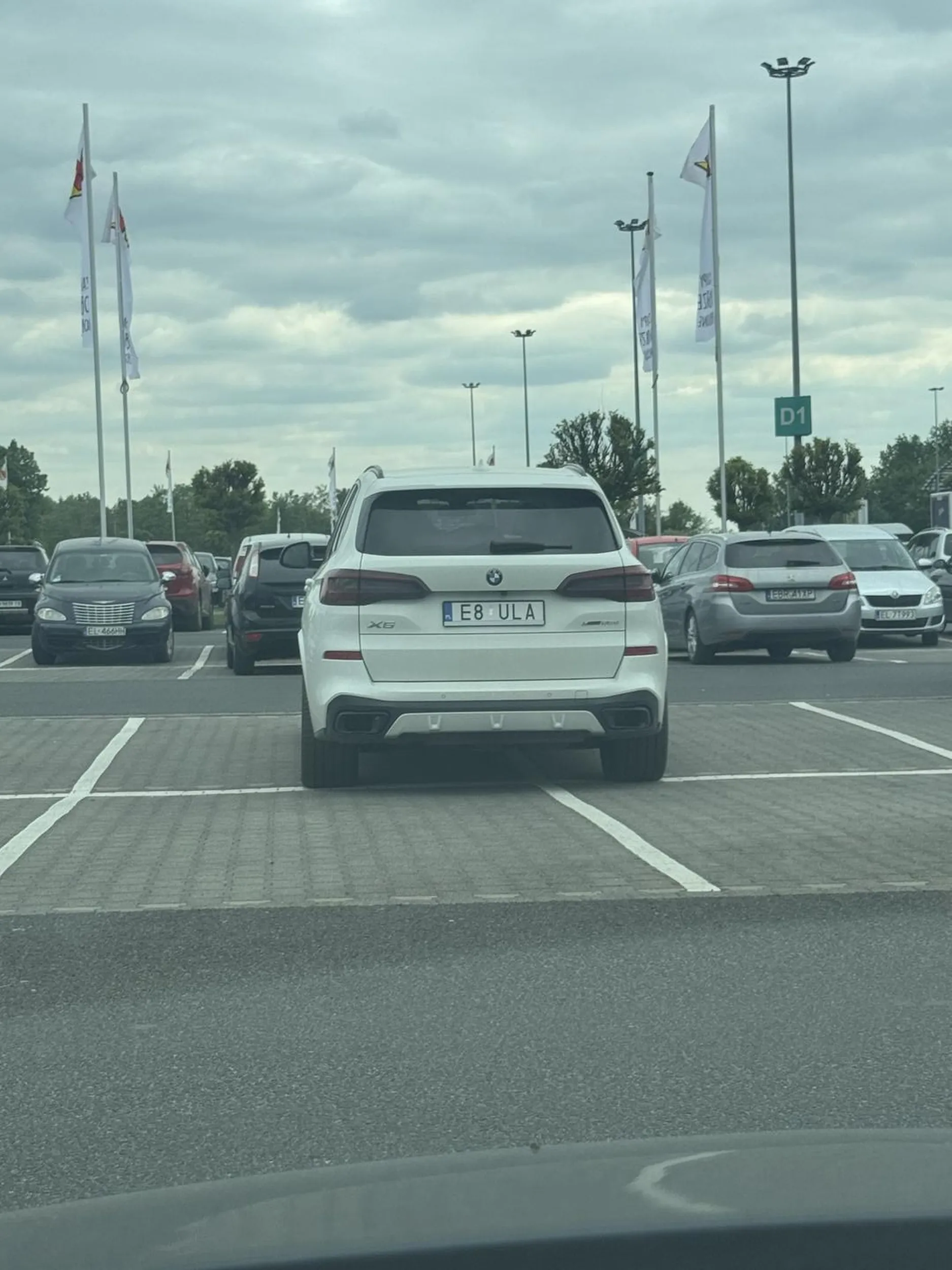 Ula chyba była słaba z parkowania