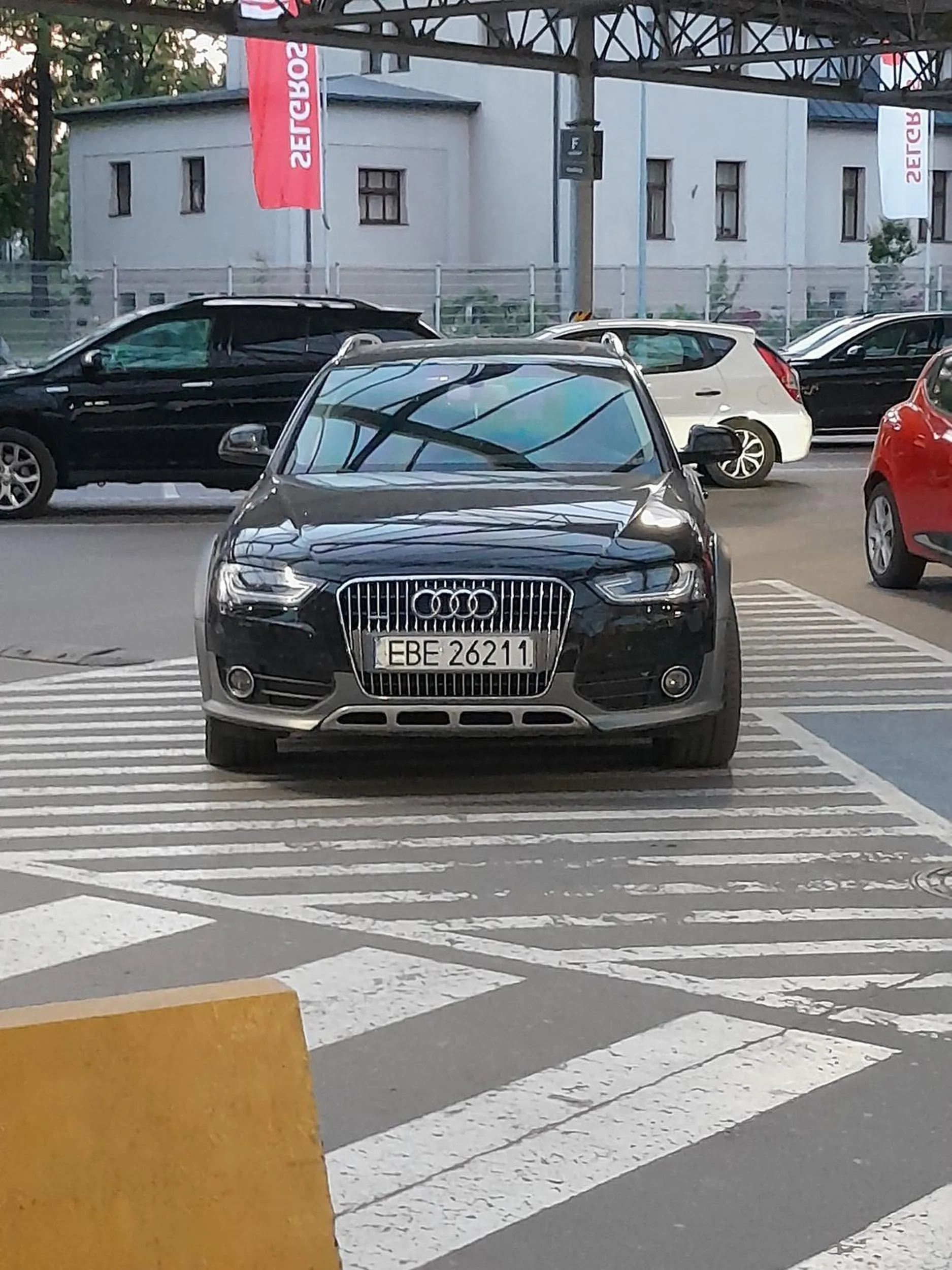 Karny k8tas za parkowanie.