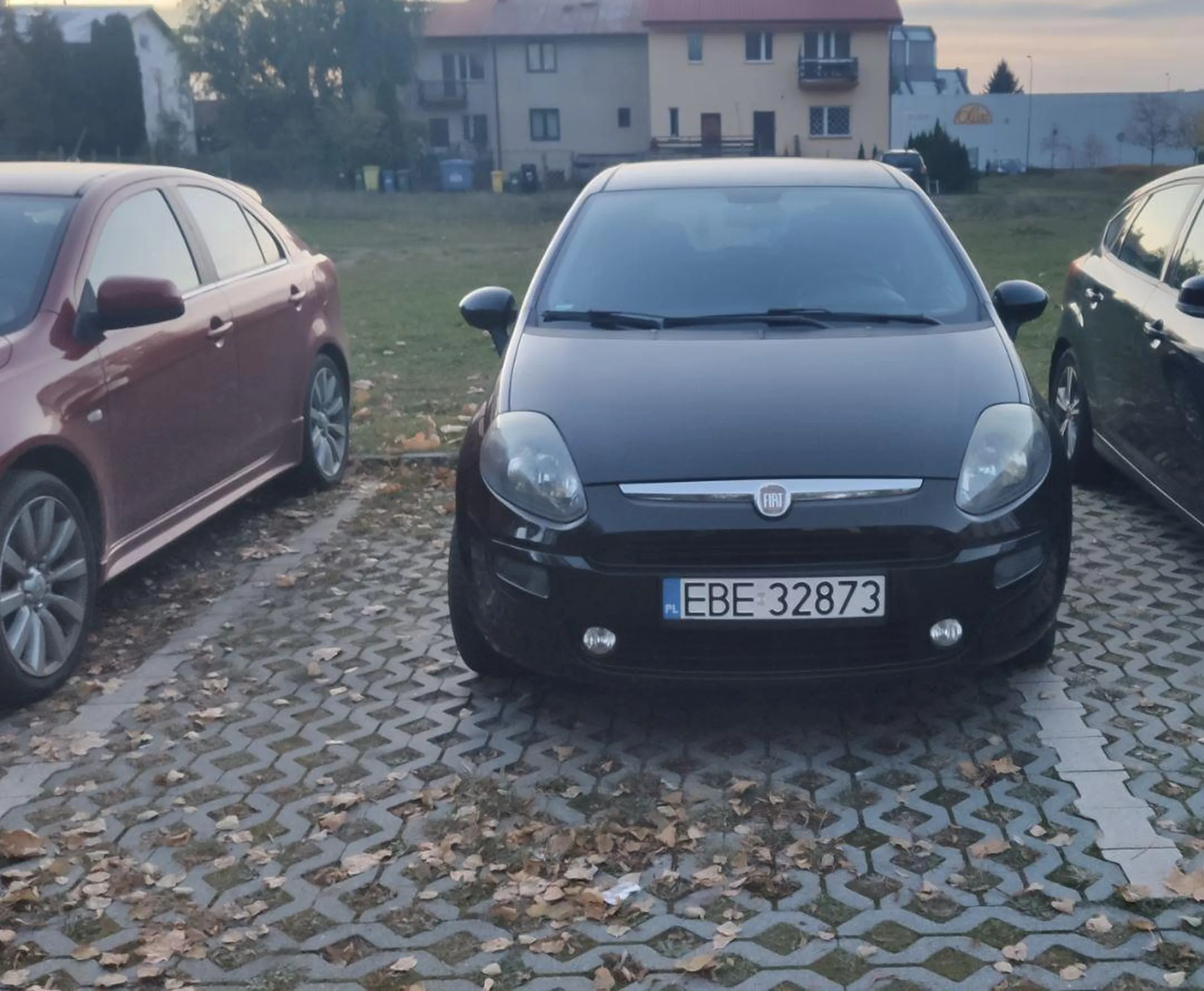 piękne parkowanie, takie 1/10.