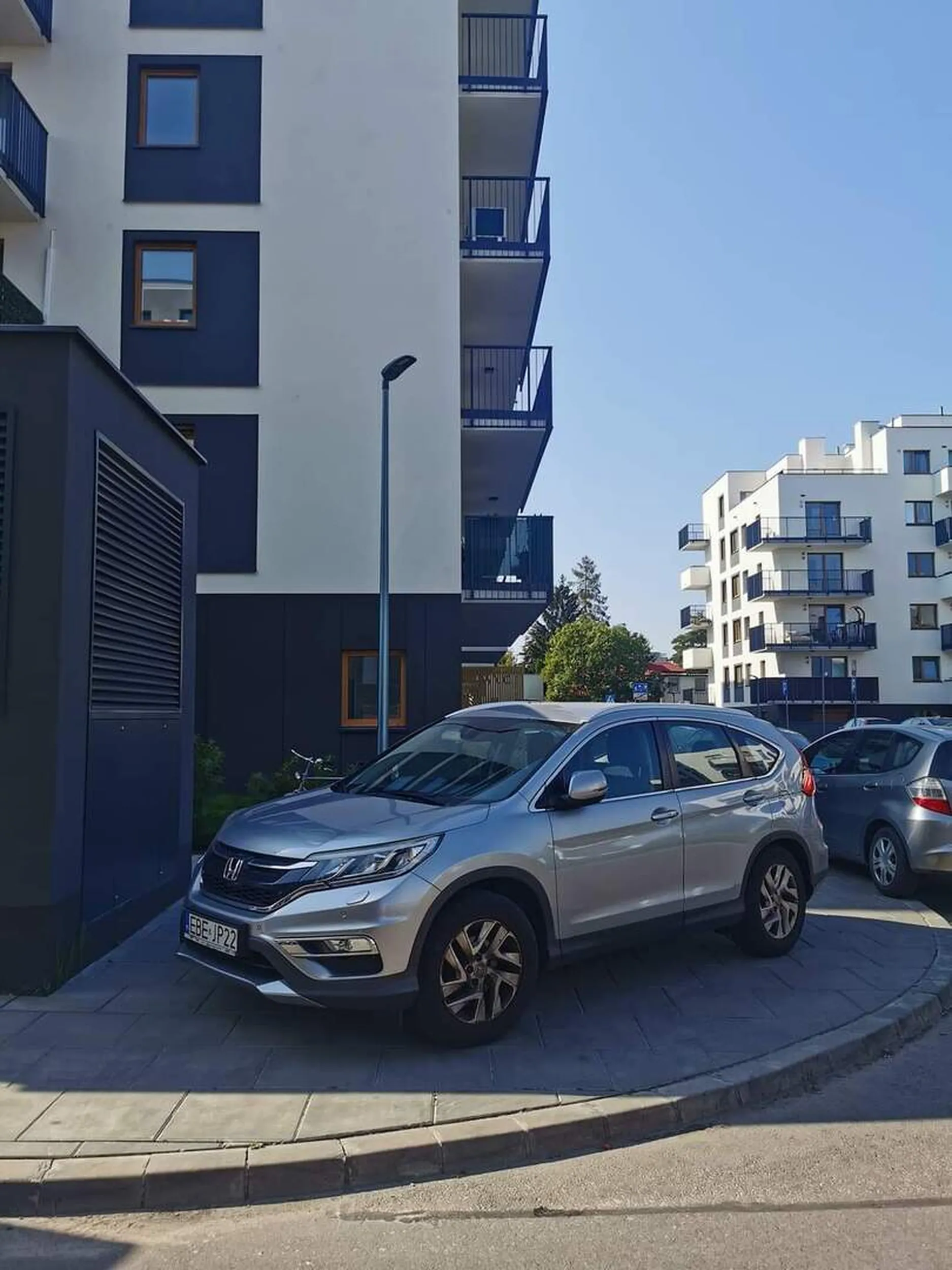 Cały chodnik dla króla z Bełchatowa