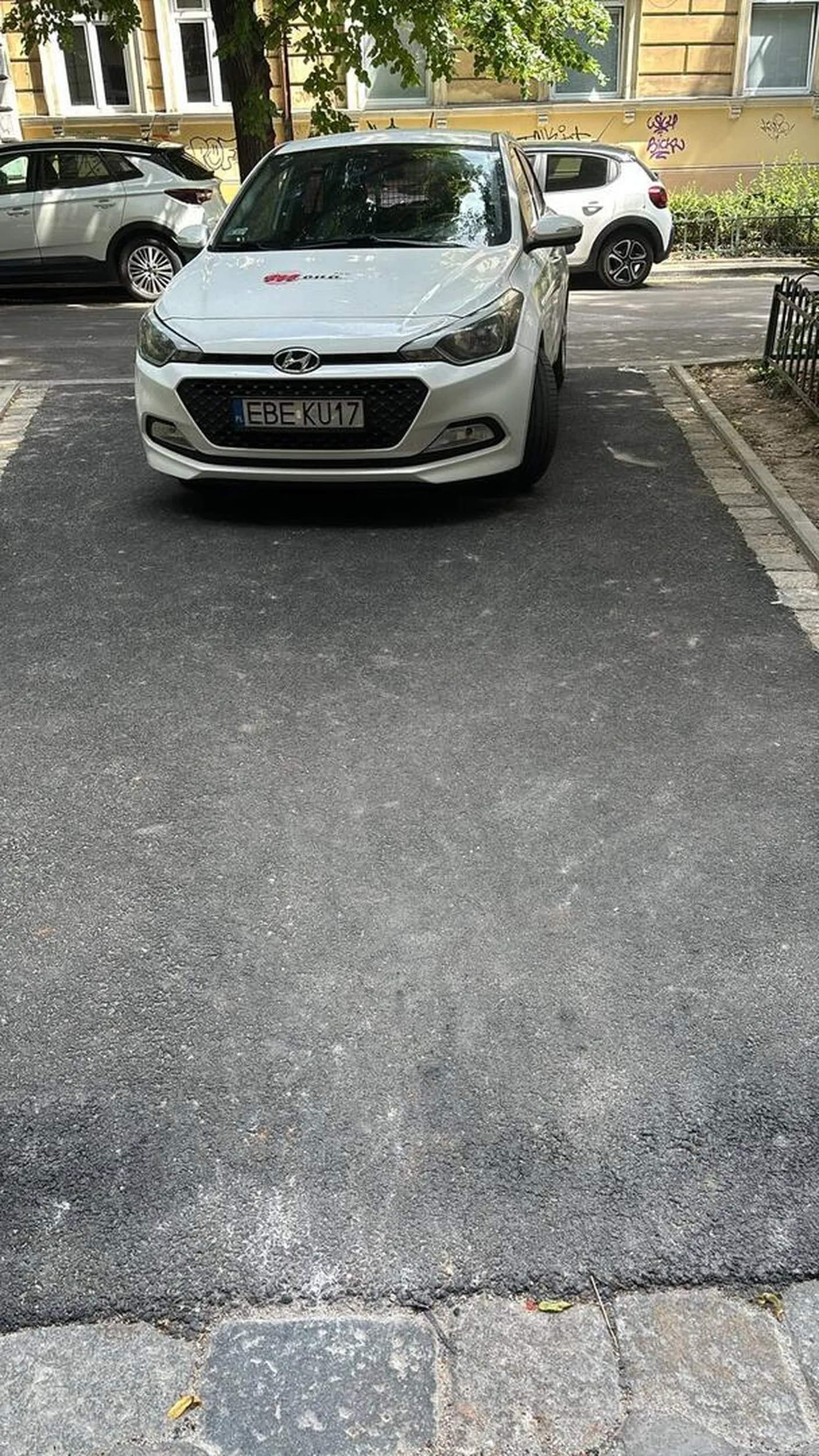 Ładnie kolega zastawił wyjazd hehe, nie pozdrawiam