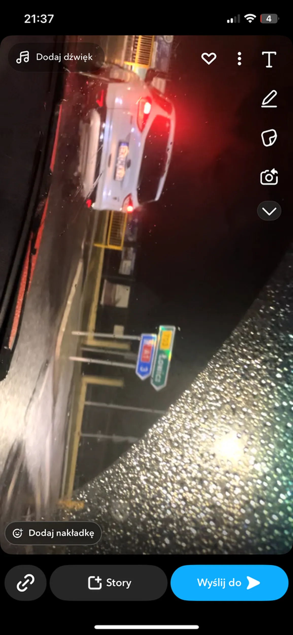 Flet wymusił pierwszeństwo i schamował nas na dodatek jak robiliśmy rondo hui mu w dupe