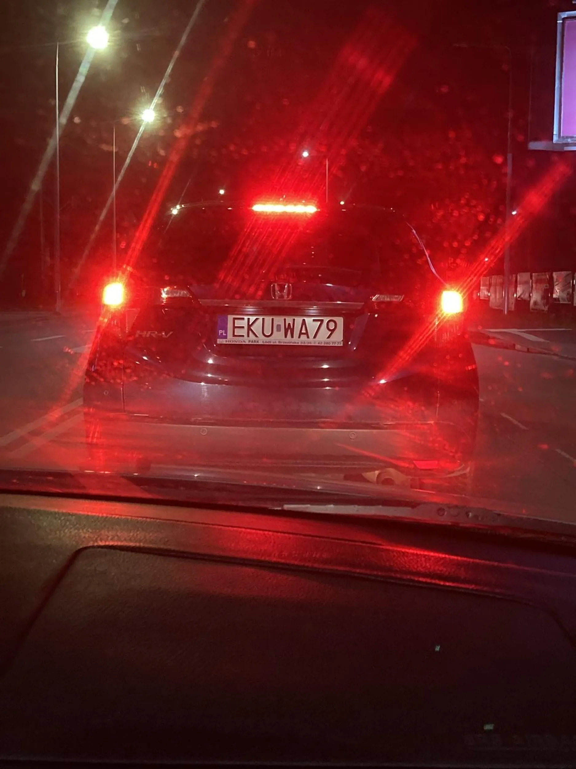 Fajna rejestracja i fajny samochód