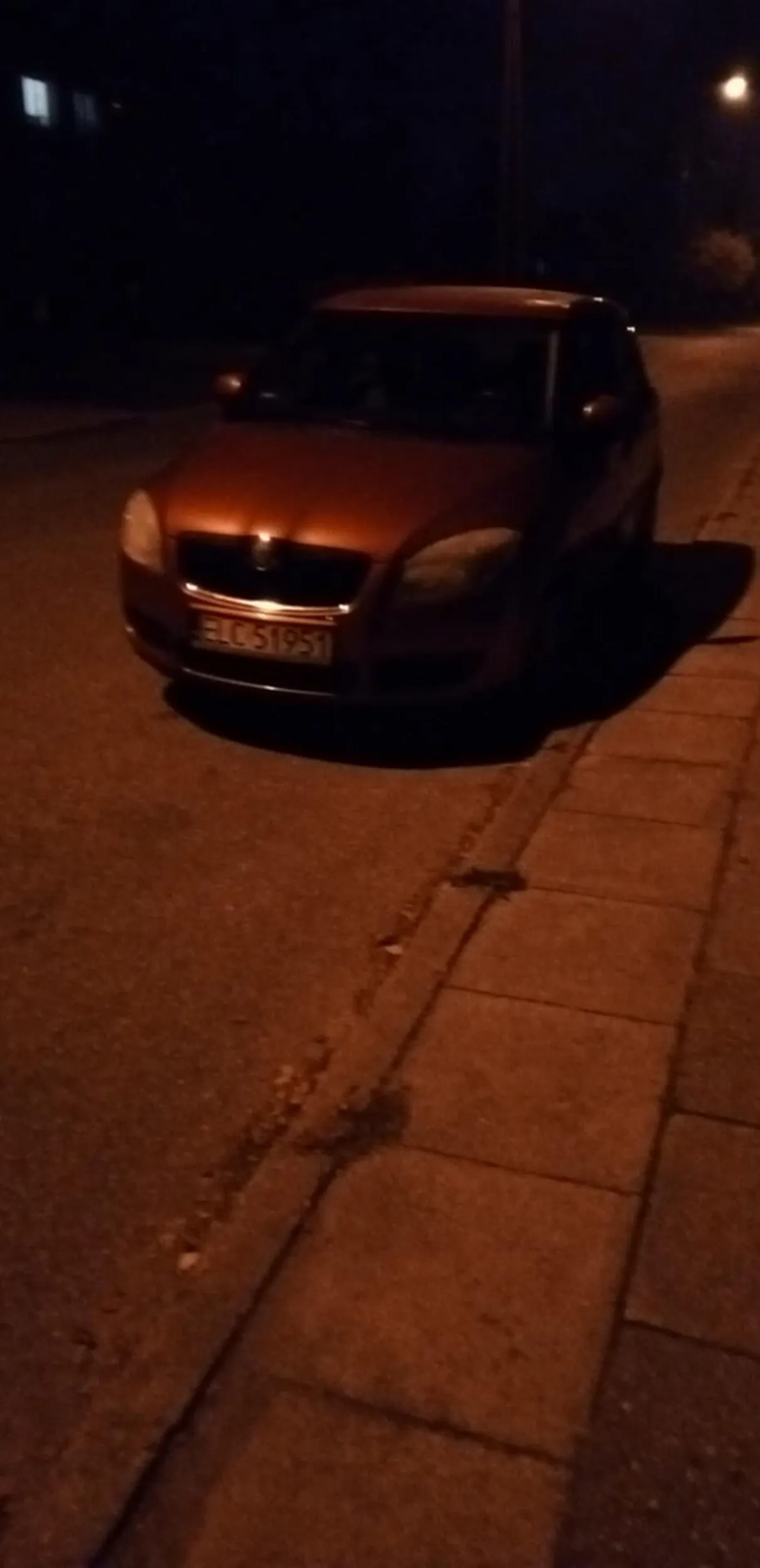 Kierowca ten Wygrał Prawo jazdy w Czipsach, Wozi Nagrzane Małolaty po mieście.