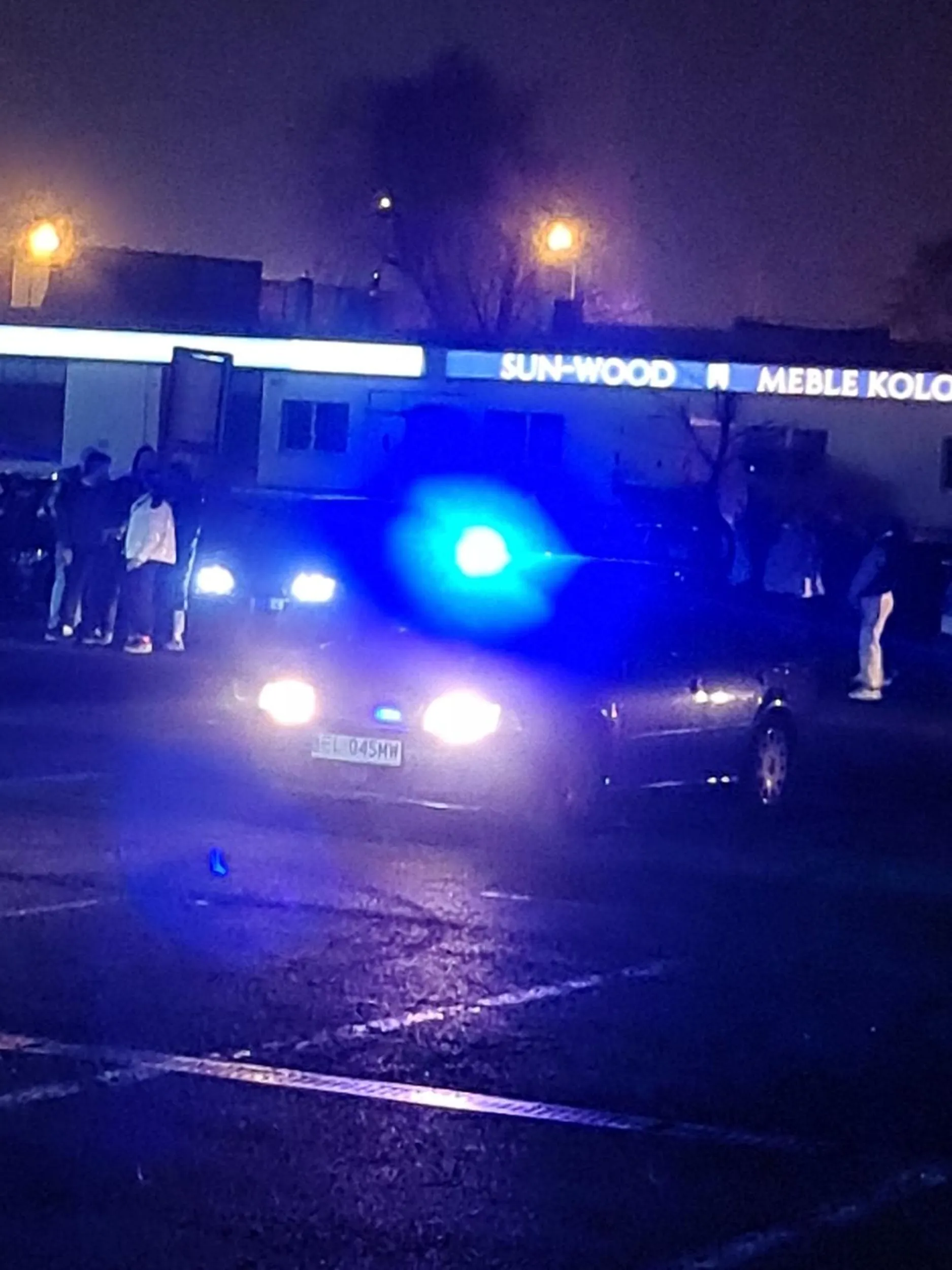 Nieoznakowane stara skoda