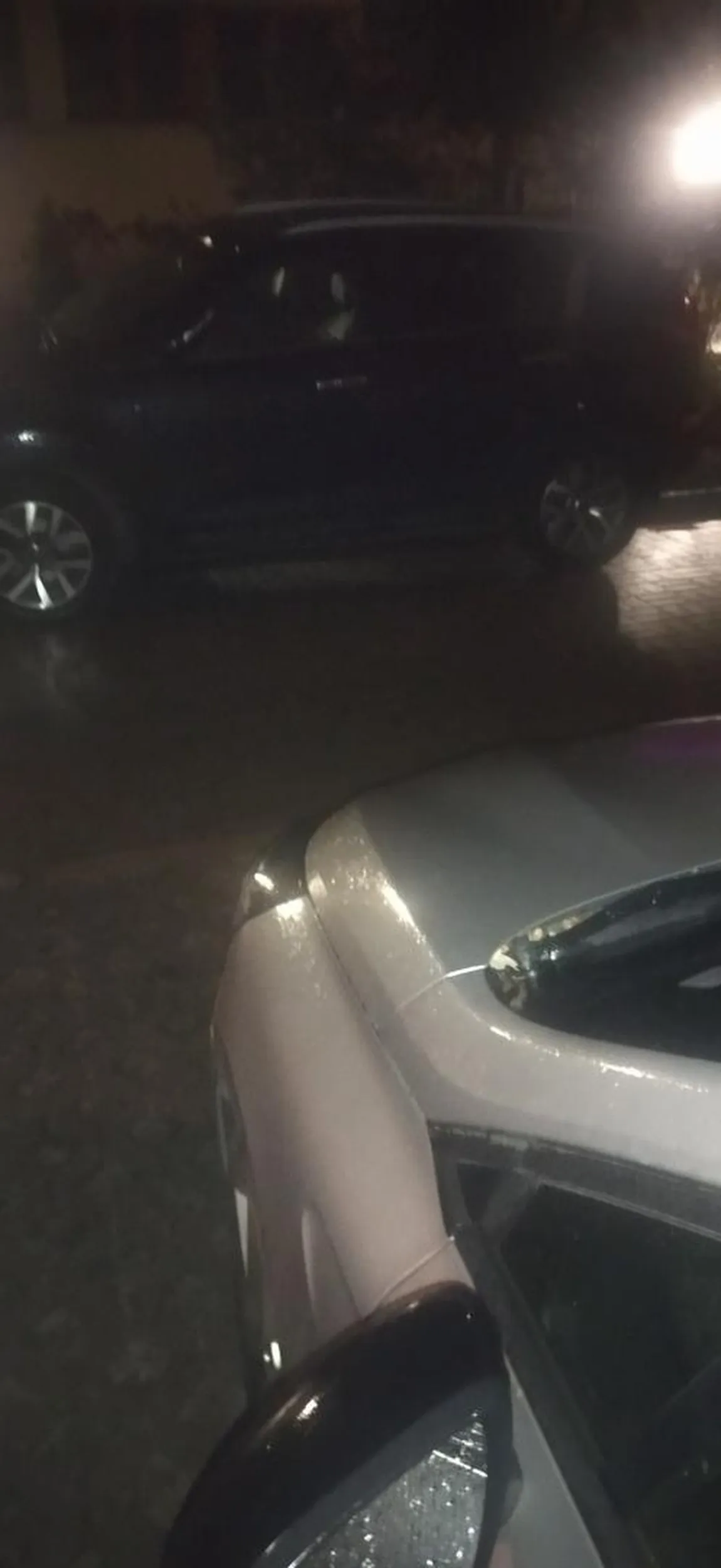 Nie umiesz parkować to wypierdalaj na rower, ledwo wyjechałem rano do roboty