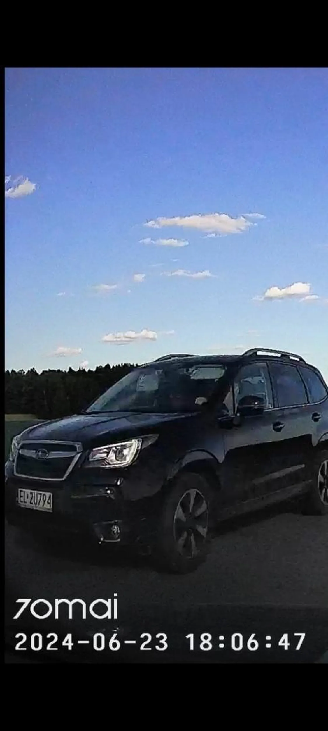 Wyprzedza na trzeciego, prawie doprowadził do czołówki. Filmik wysłany na policję.