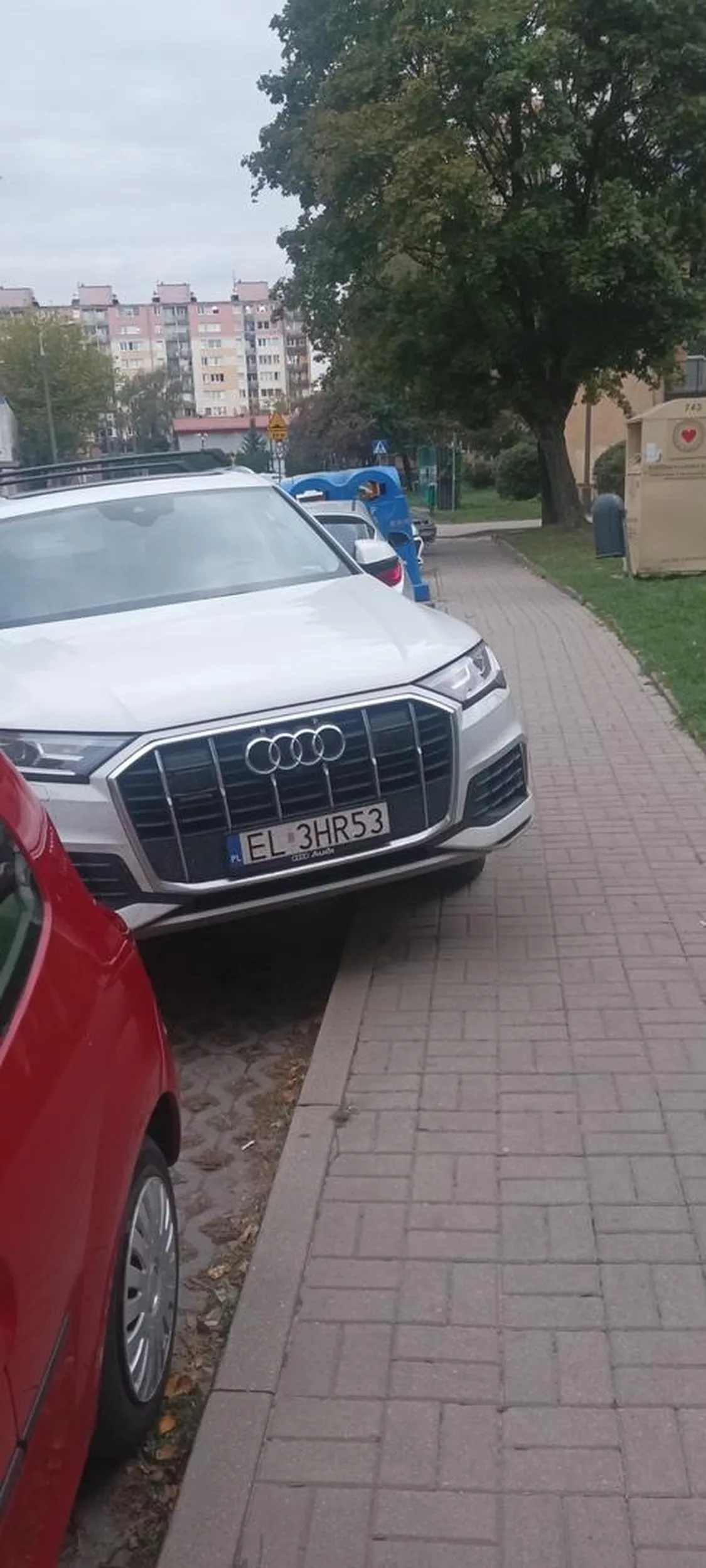 Wszyscy umieli, on nie. :(