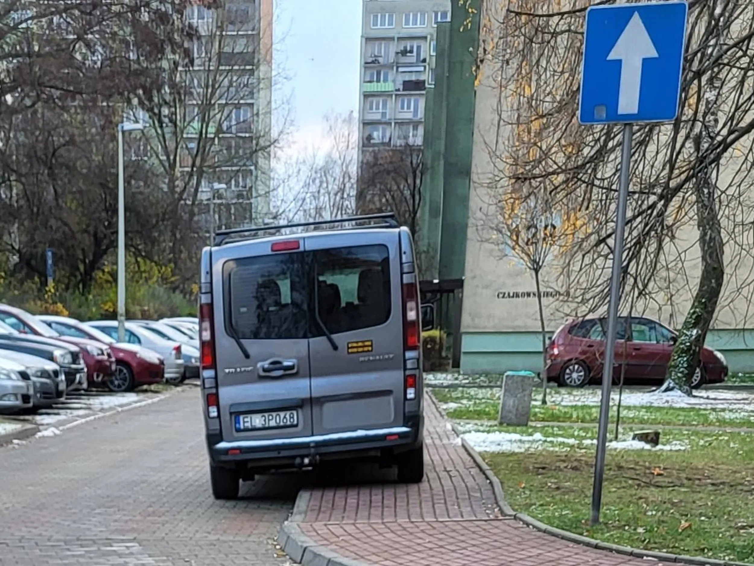 Ile tego chodnika zostało?