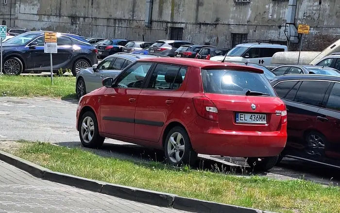 Za kółkiem pali głupa