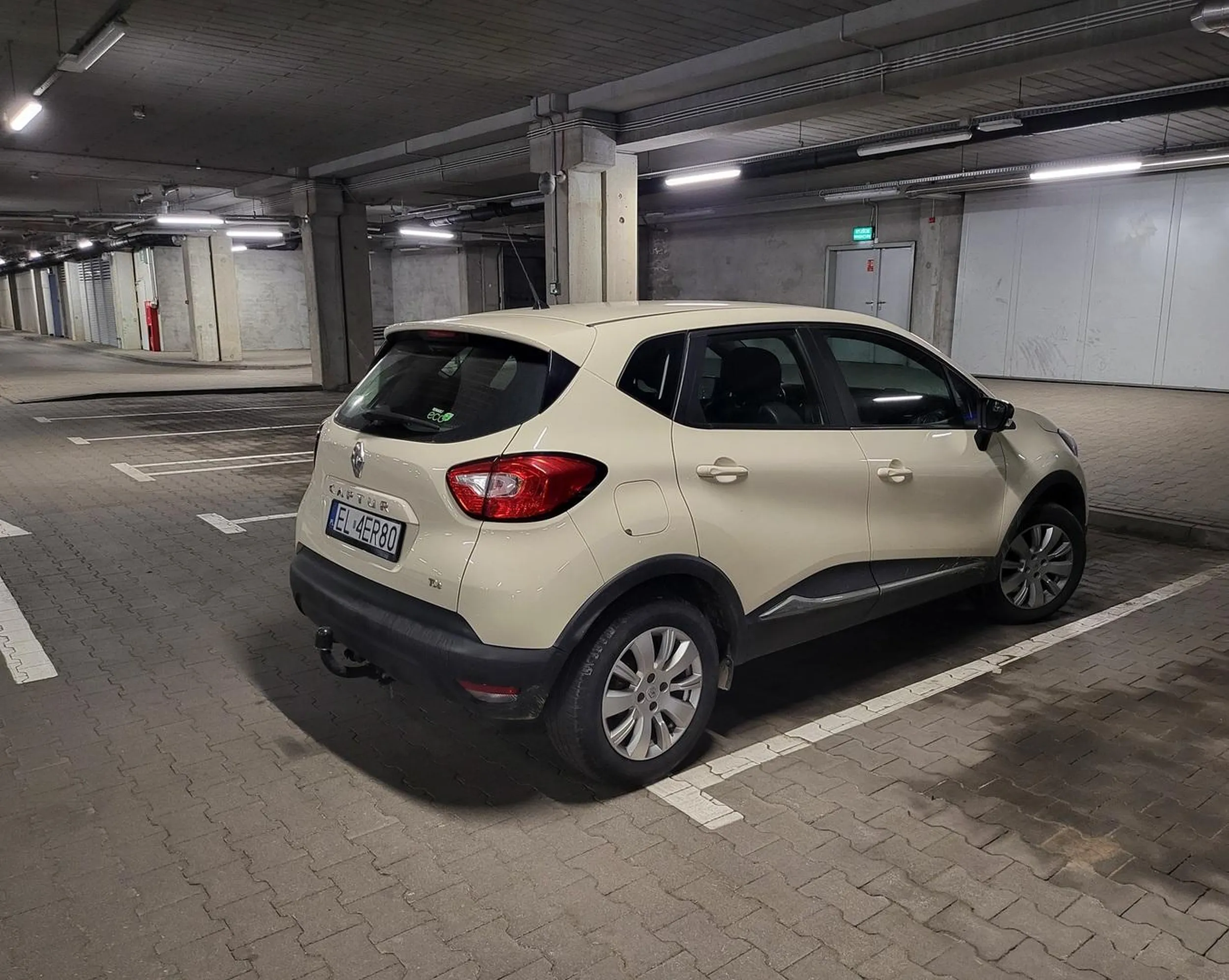 Po prostu mistrz parkowania.