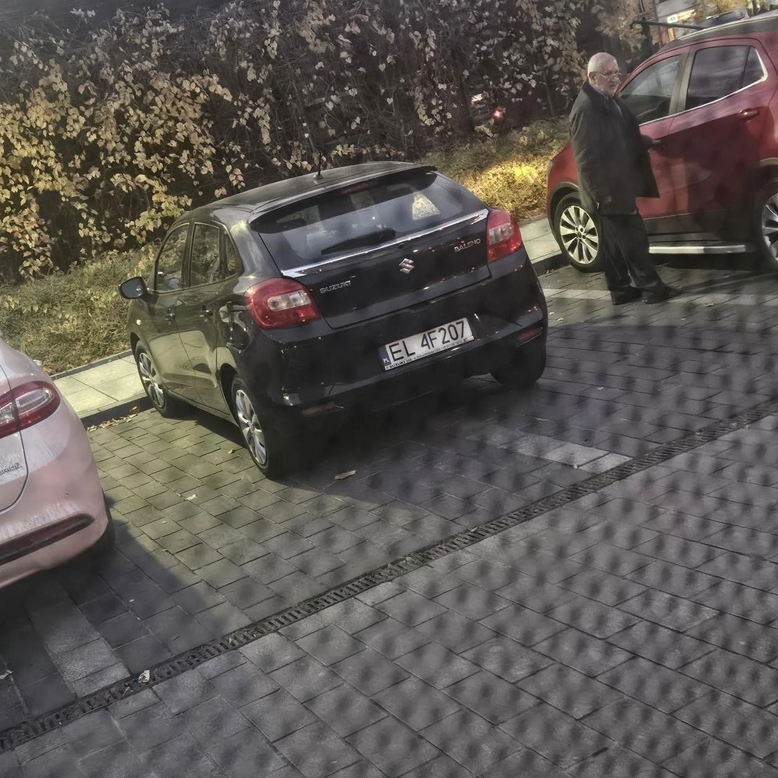 Naucz się parkować pwordzie