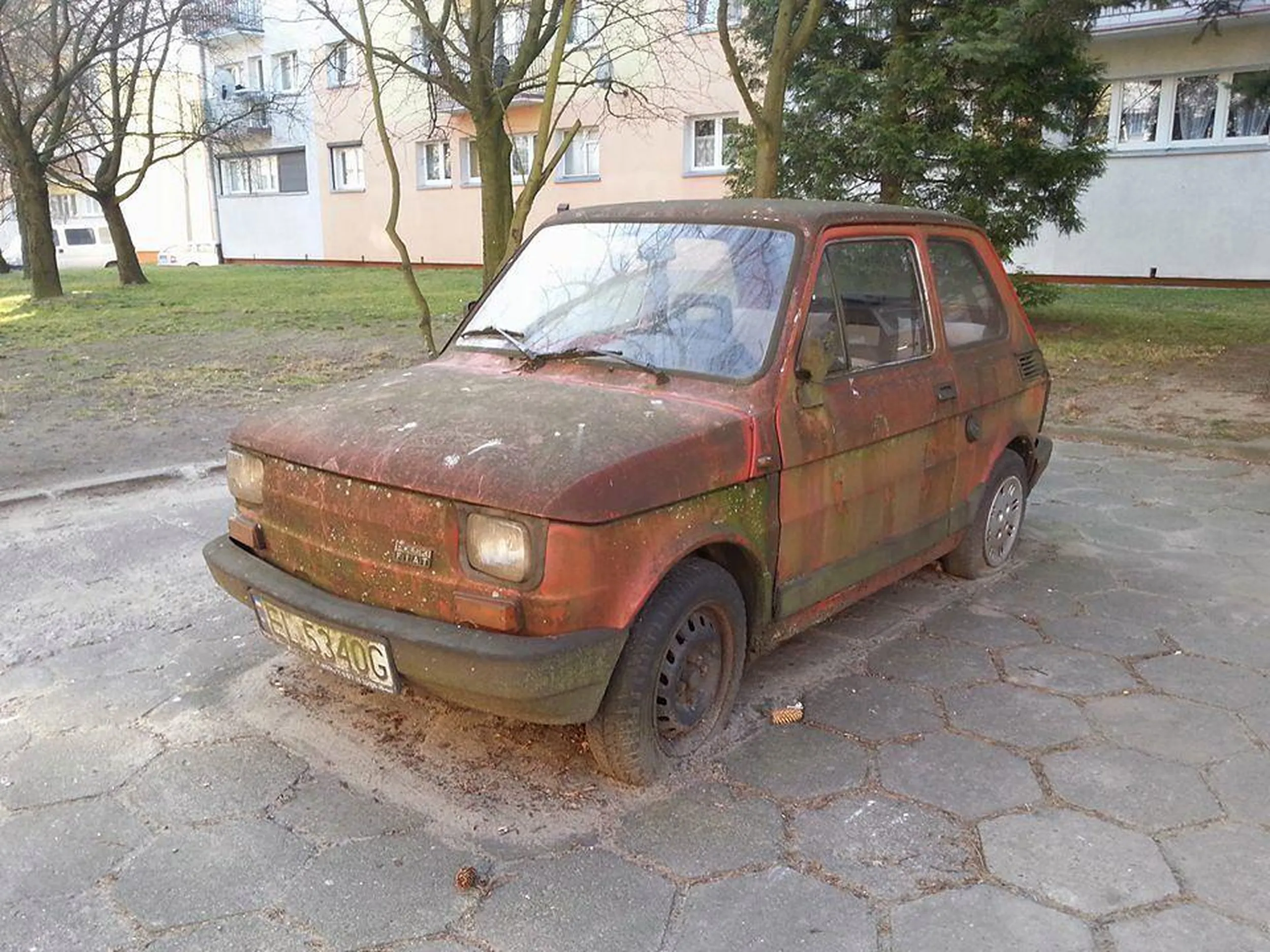 Jak tak można z maluszkiem zrobić