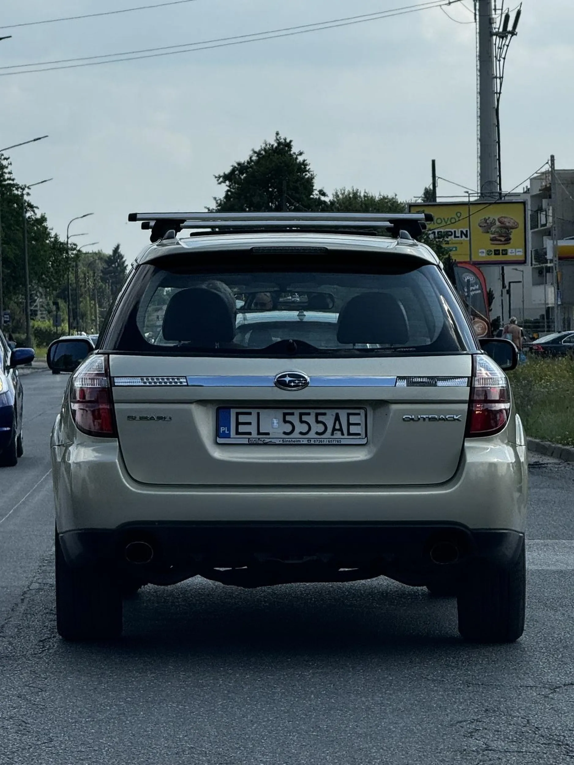 Kierowca nie umie jeździć na suwak, typowy buc