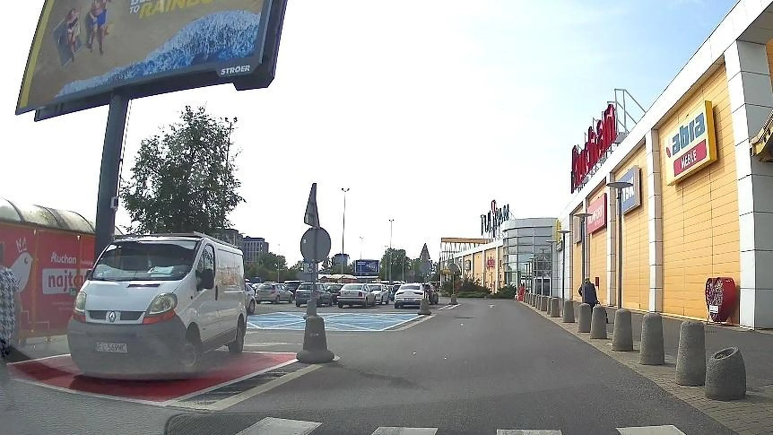 Dostawa zajmuje miejsce dla rodzin z dziećmi