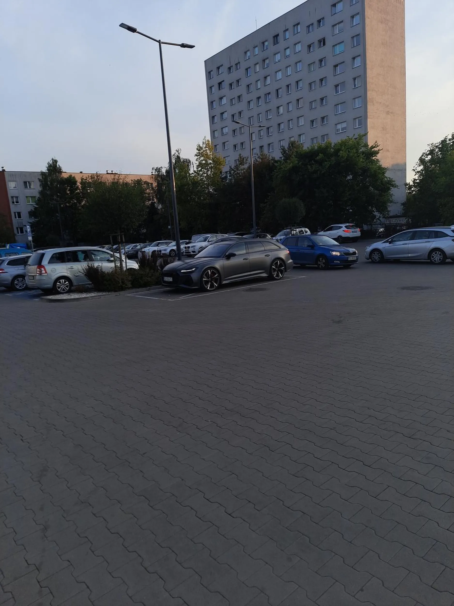 I parkować jak ludzie..