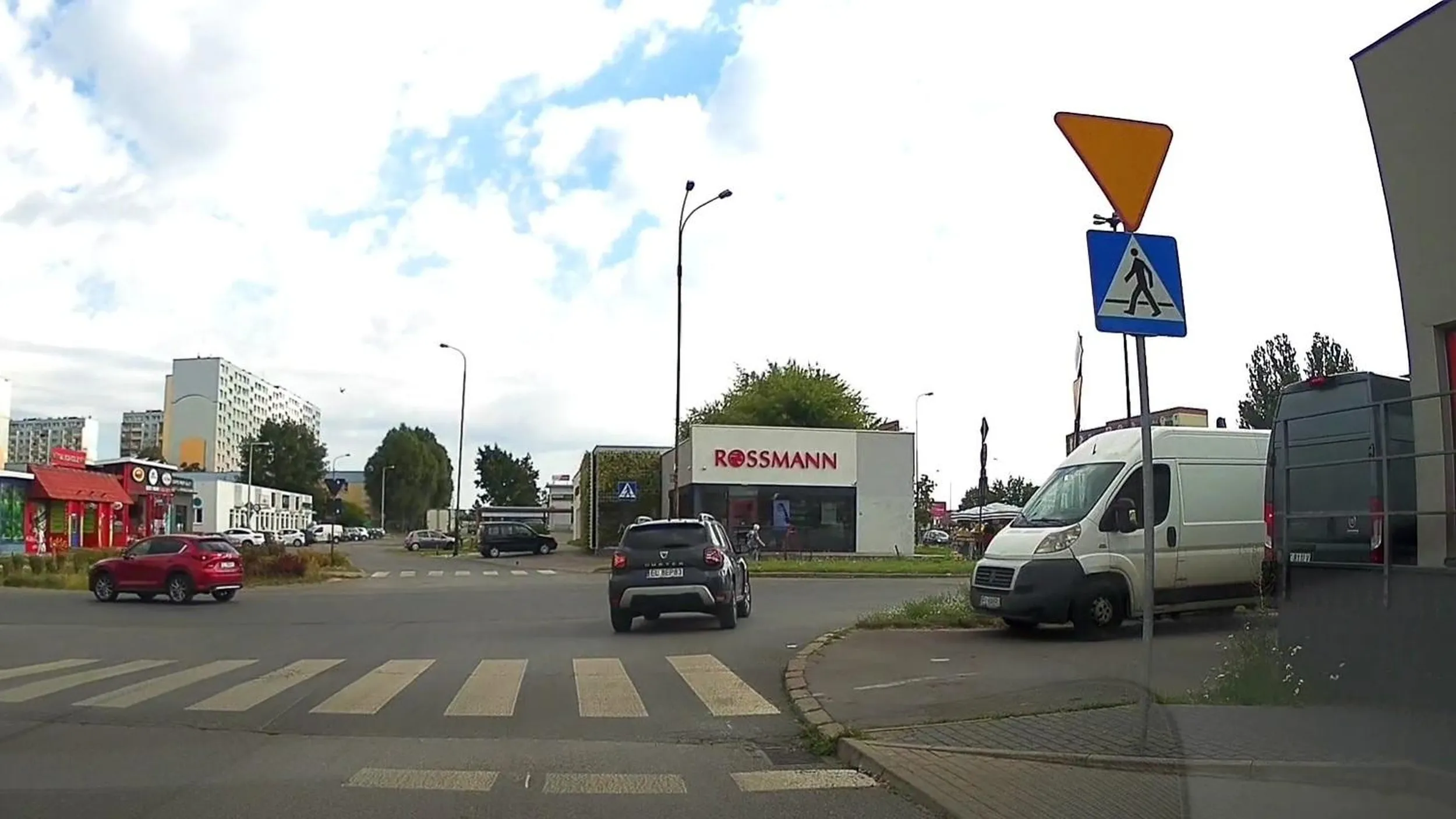 Idealne parkowanie i jazda po chodniku oraz pdp