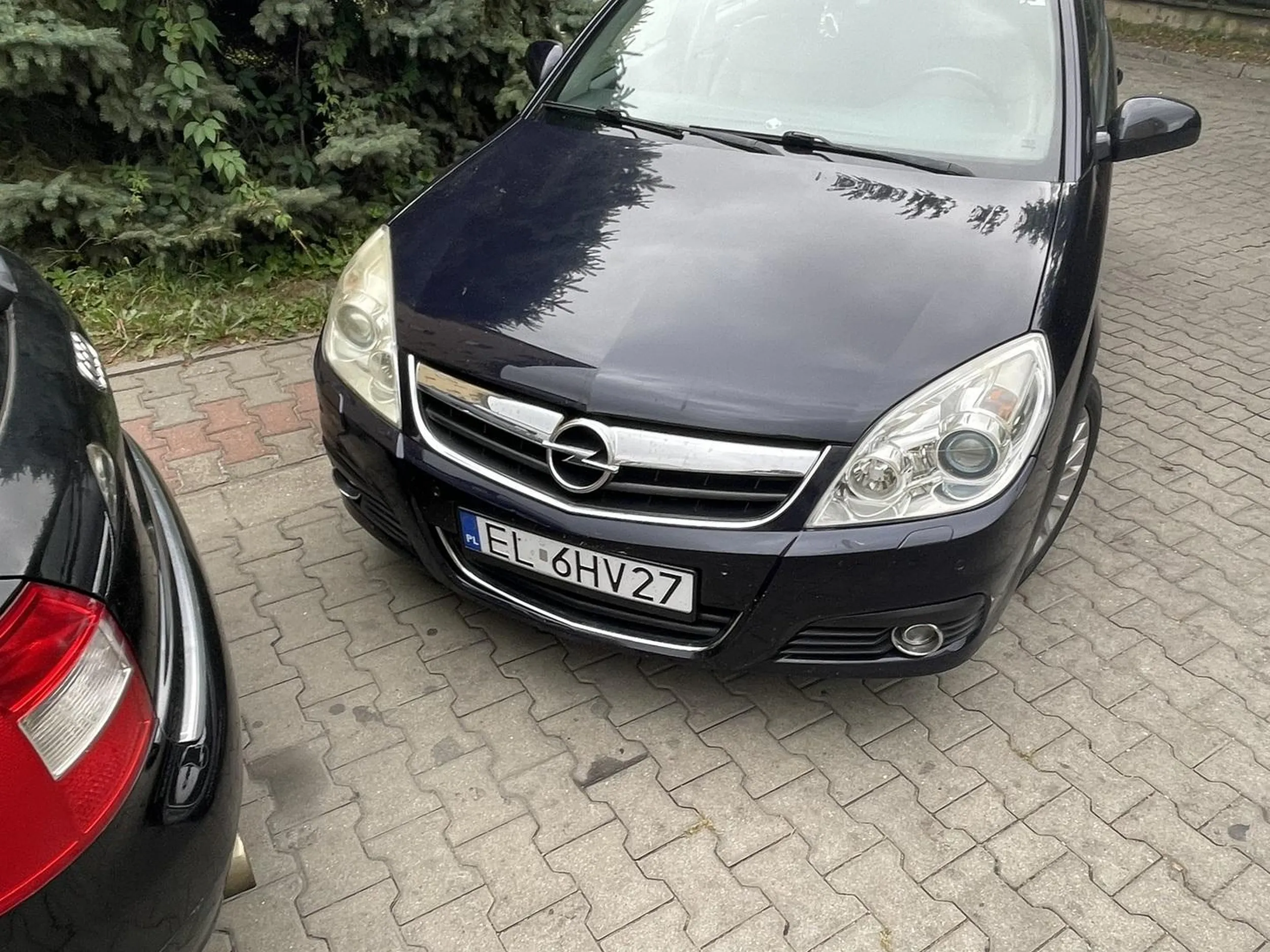 Zejście z chodnika dla księcia z Łodzi