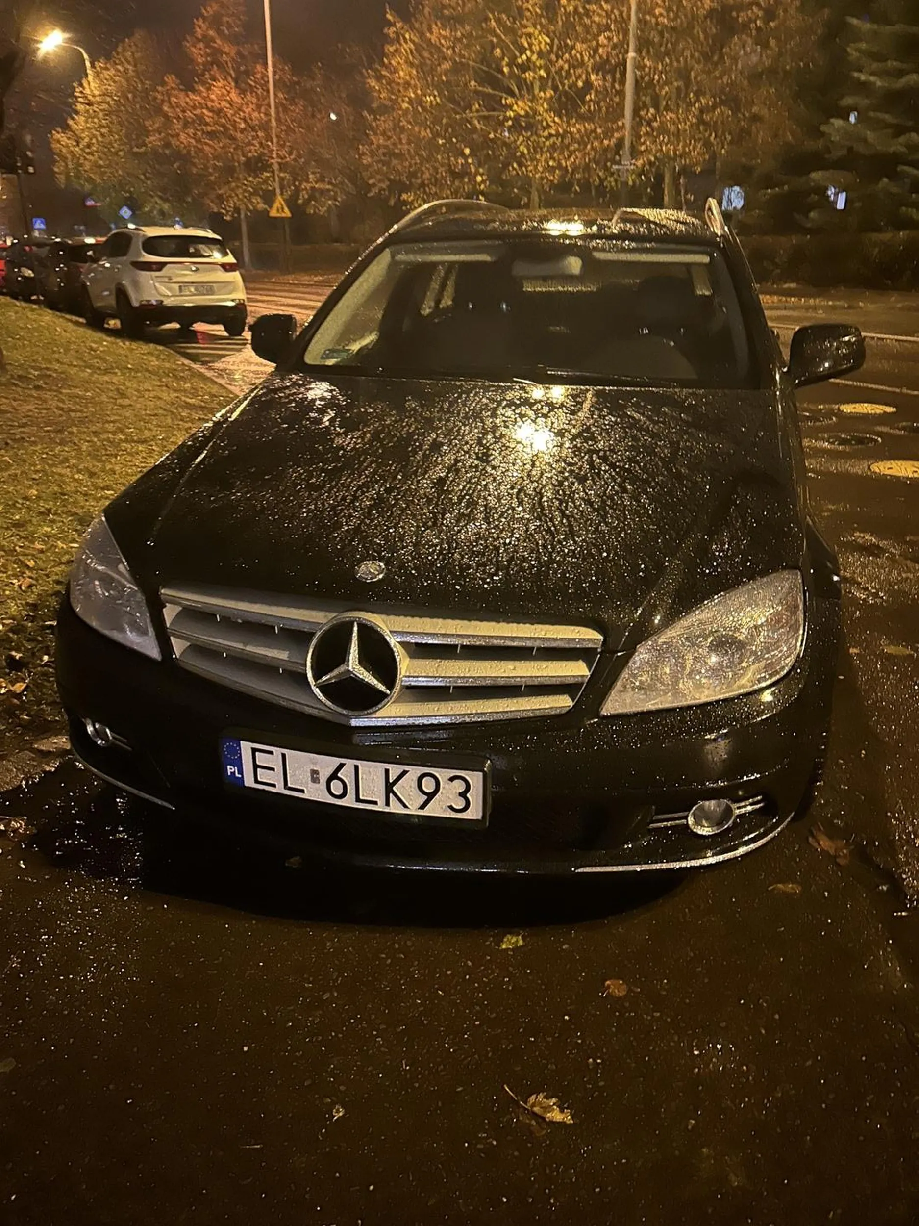 Bardzo współczuję głęboko rozwiniętej choroby mózgu, ale tak się na pewno nie parkuje.