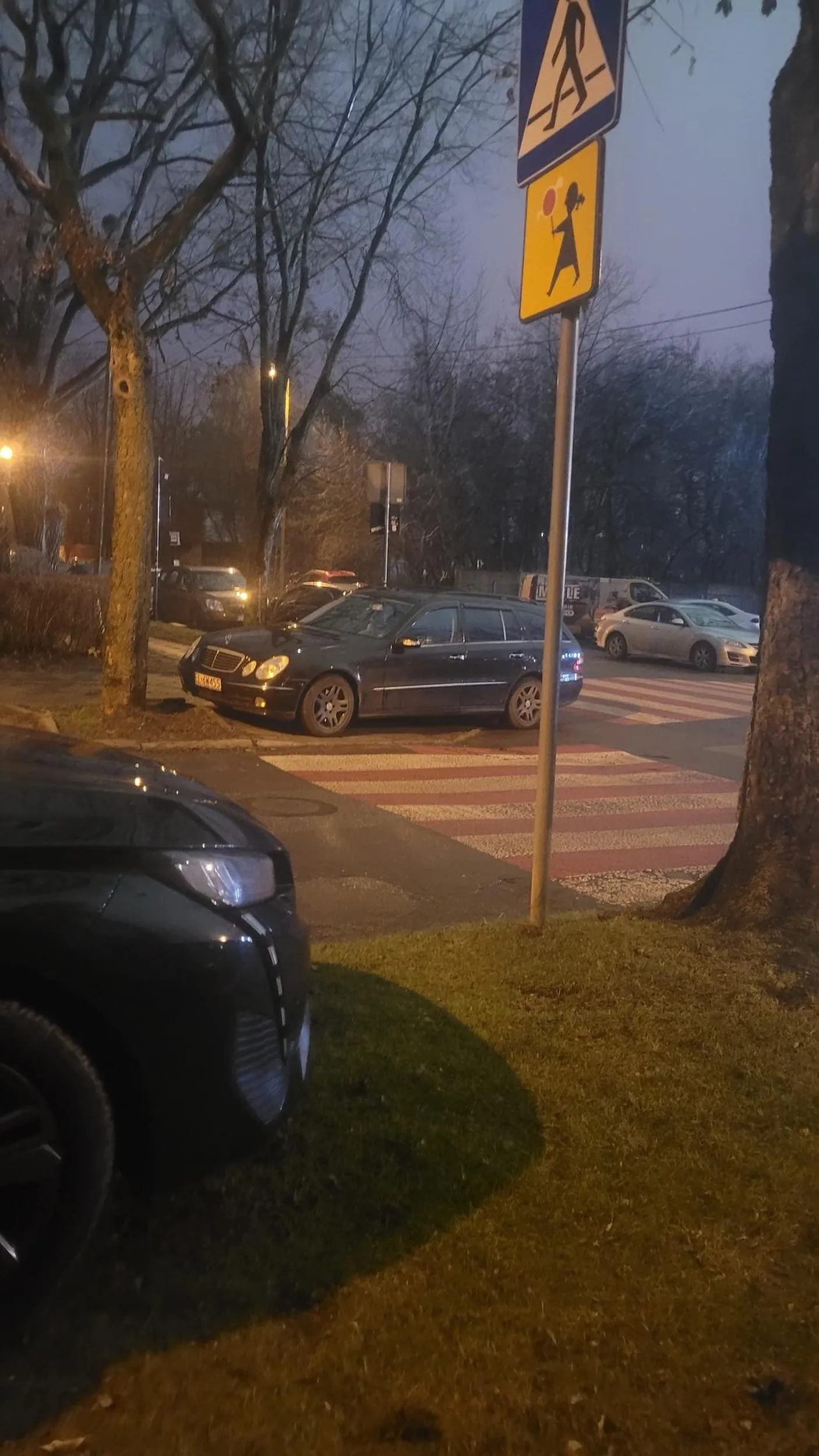 Szkoda ze nie miałem karnego kutasa bo bym z chęcią nakleił na środku szyby ...