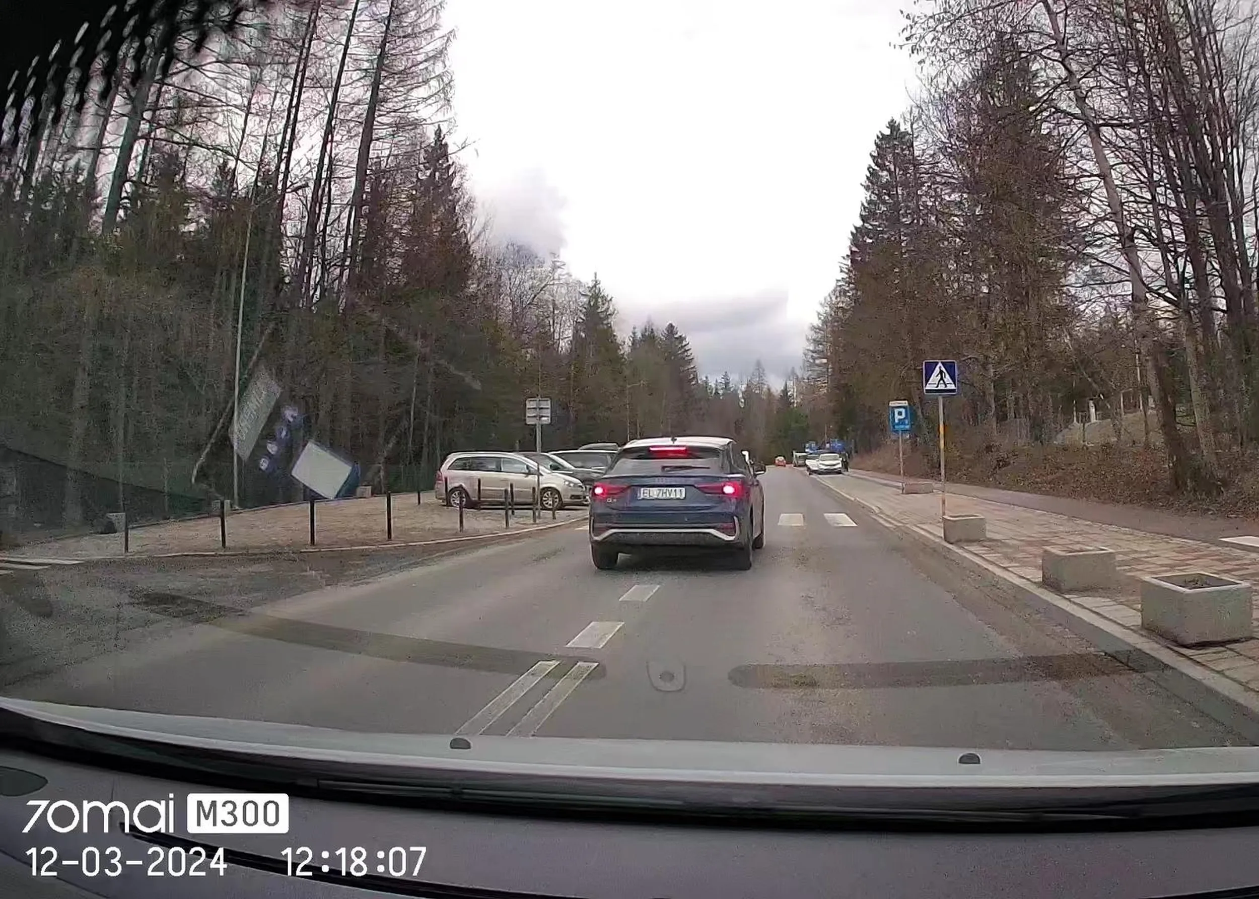 Zachecam do odnowienia znajomości przepisów czy przed przejsciem dla pieszych oraz lini ciagłej można dokonywać wyprzedzania. Pozdrawia.