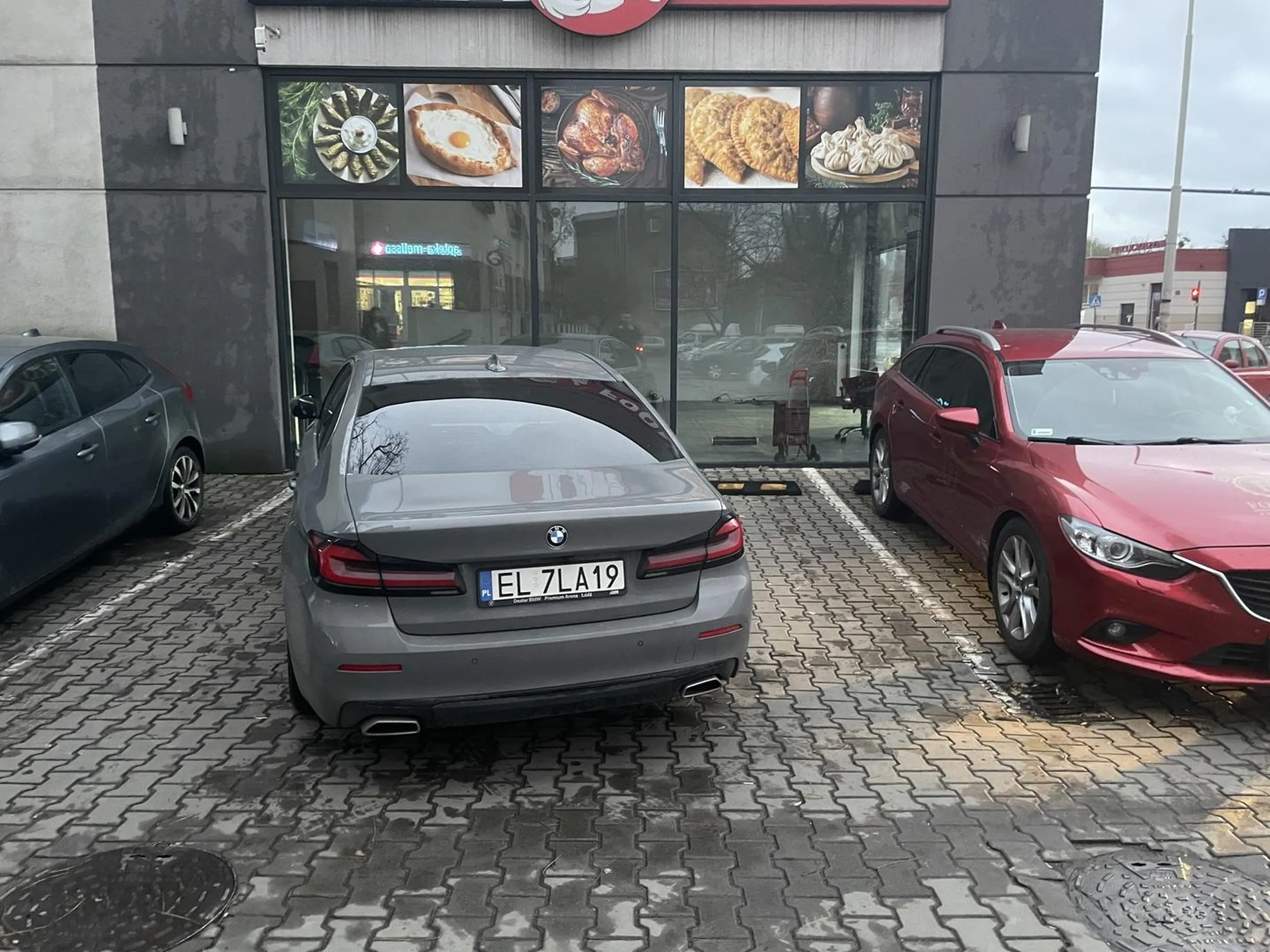 marka i styl parkowania się zgadza