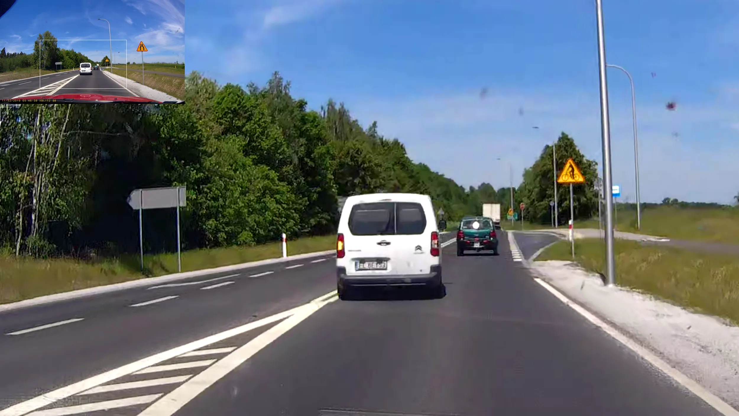 Zastanawiam się, kiedy częściej dochodzi do wypadków i kolizji? Kiedy przekracza się podwójną ciągłą, czy nie? Człowieku! Co tak ważnego robisz, że musisz jechać na złamanie karku narażając siebie i innych na niebezpieczeństwo?