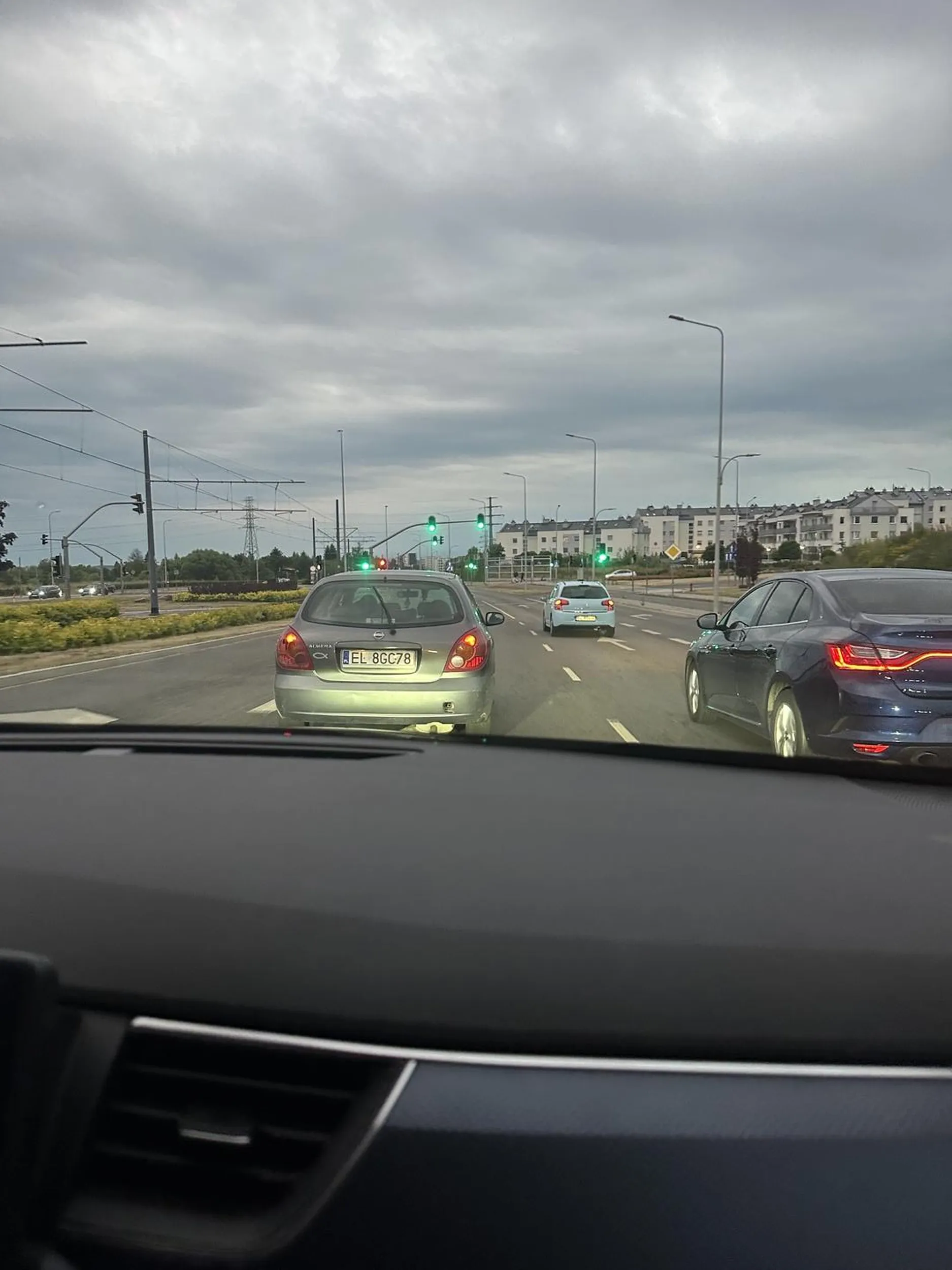 Lewy to nie procesja