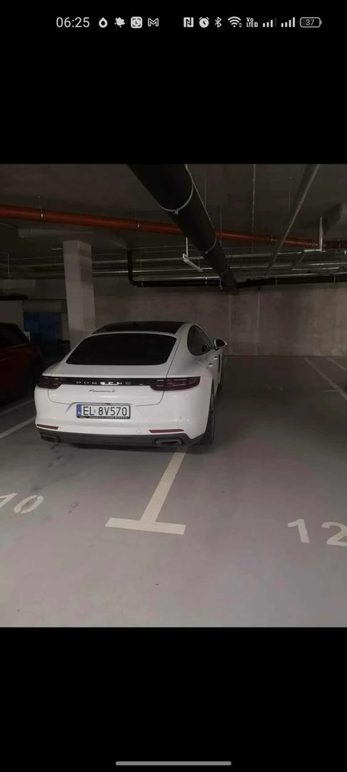 Naucz się parkować, żadne miejsce nie było twoje, a zająłeś 4