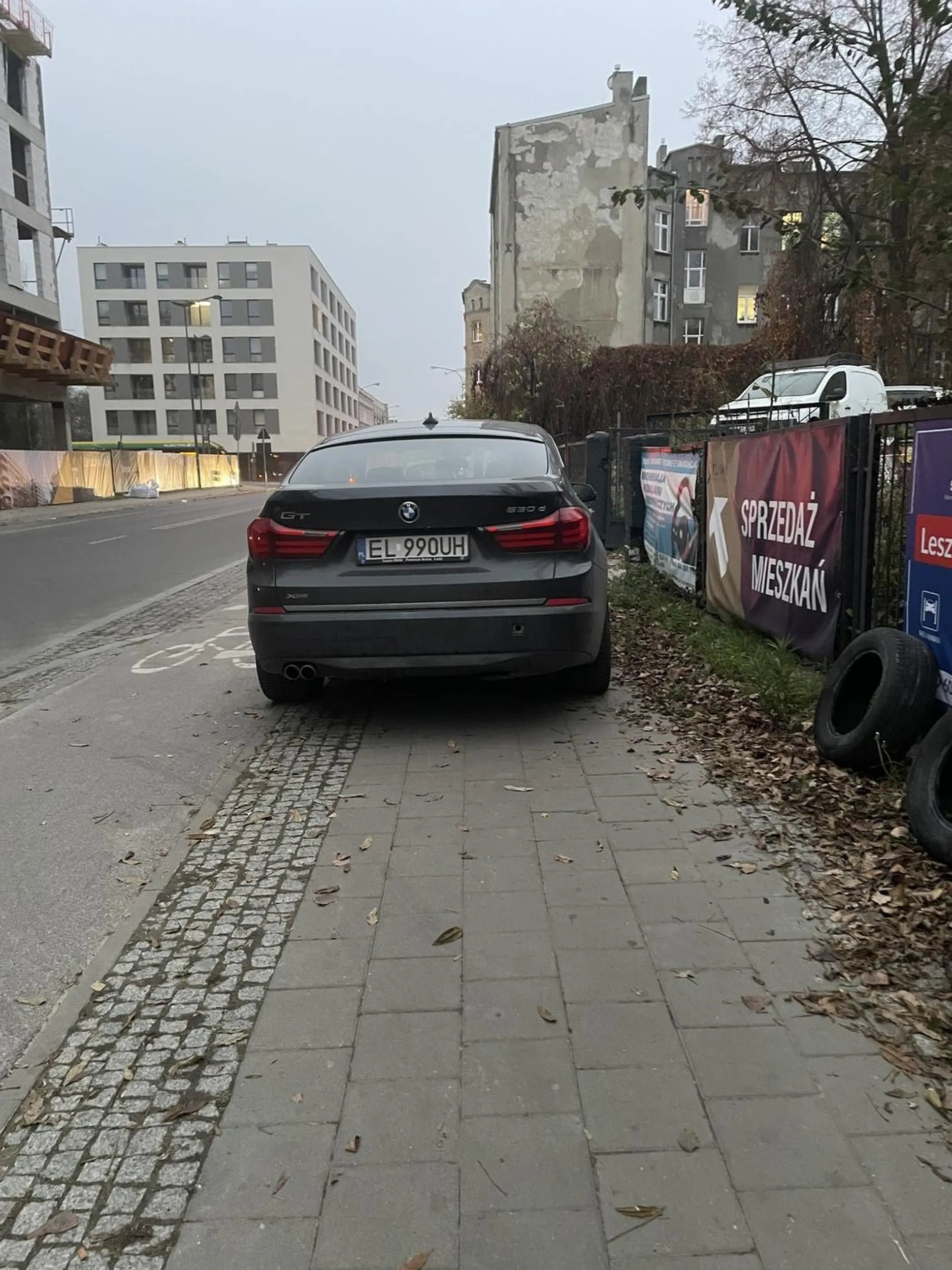 Piękne parkowanie w wykonaniu BMW