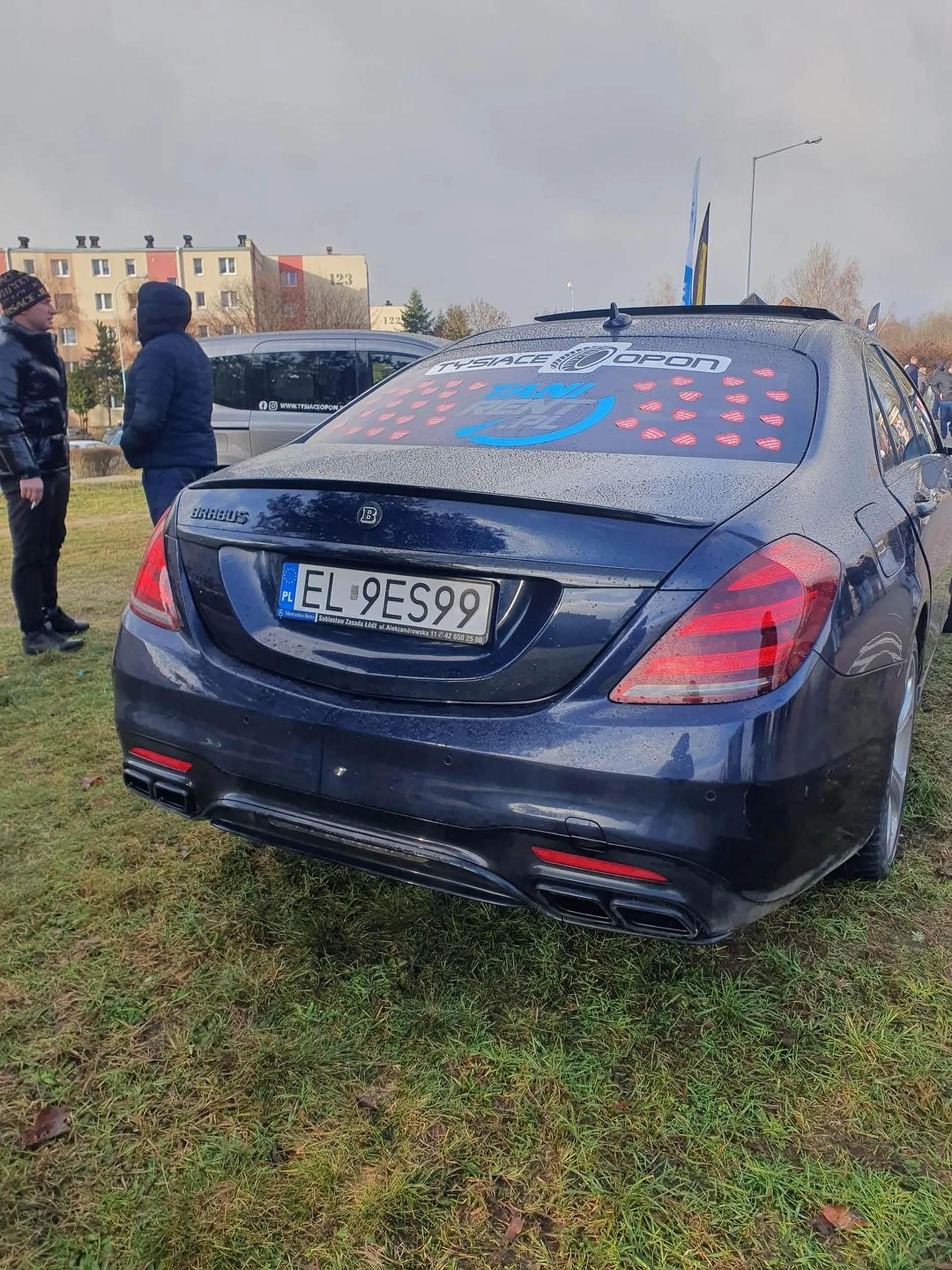 Bardzo ladny brabusik