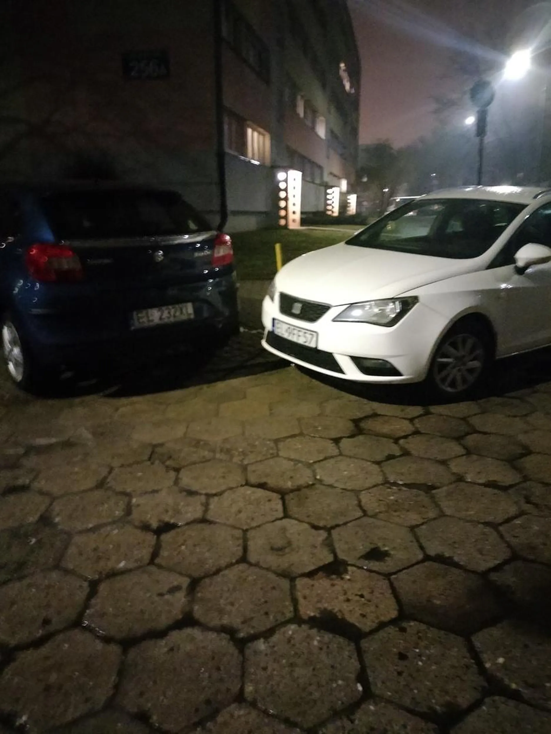 To trzeba mieć syf zamiast mózgu żeby tak postawić auto i to nie pierwszy raz