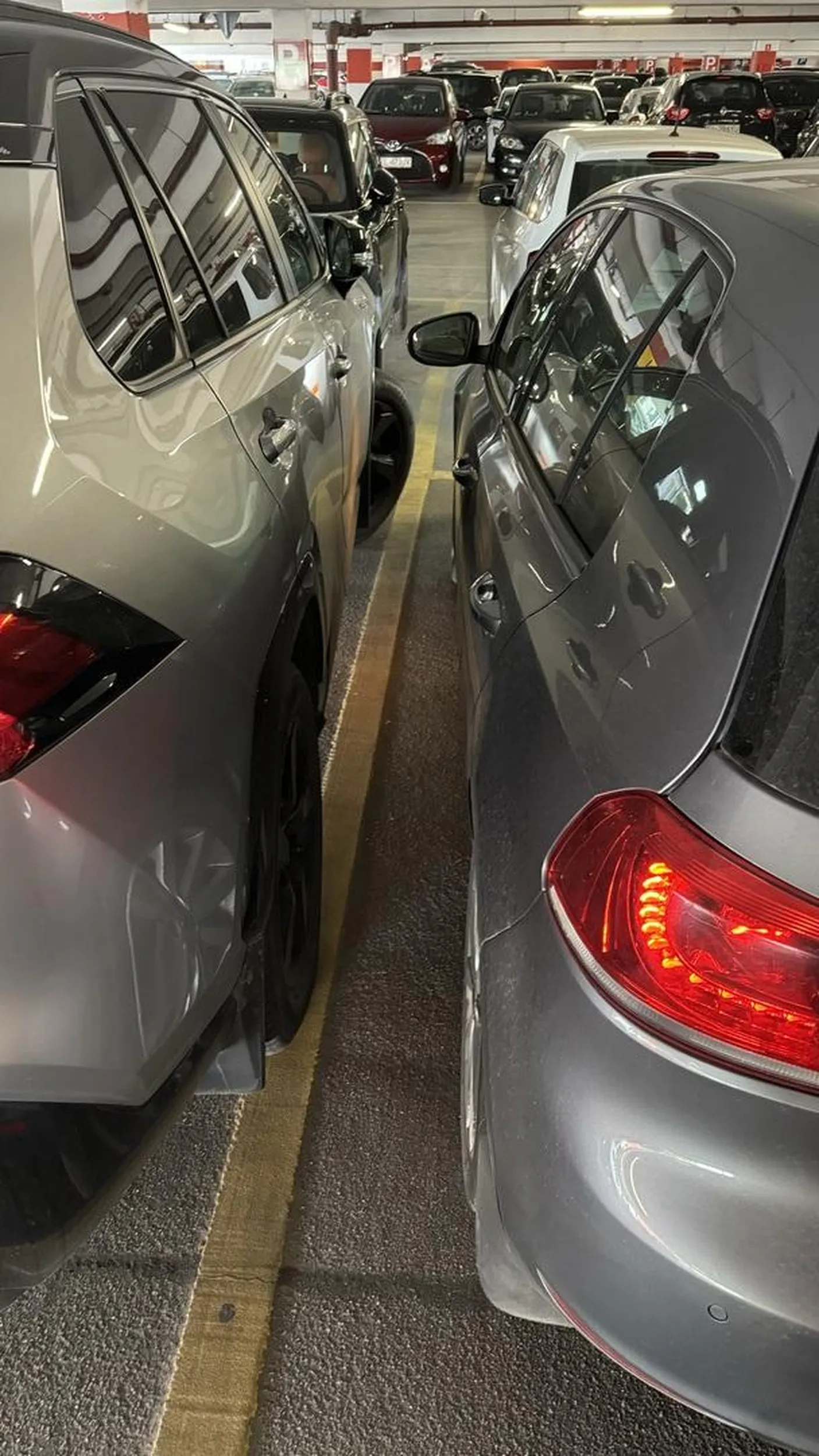 Naucz się parkować.