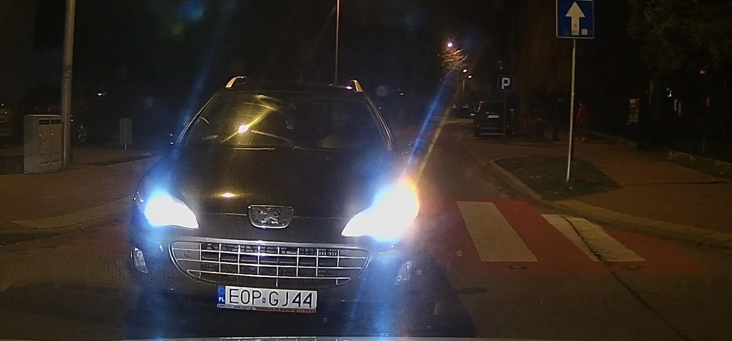 Jednokierunkową pod prąd ?