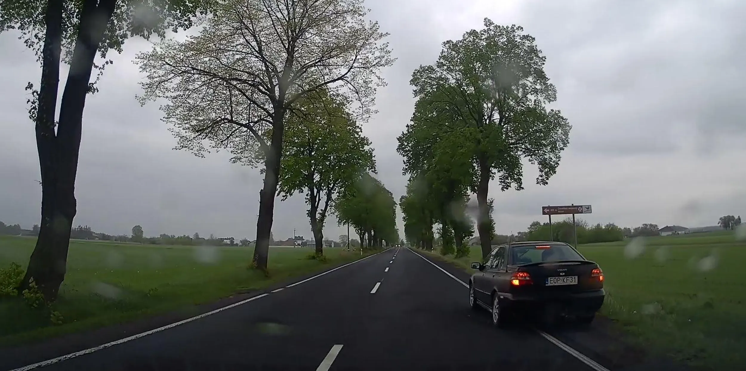 ale w takich miejscach to nie stajemy, mój drogi