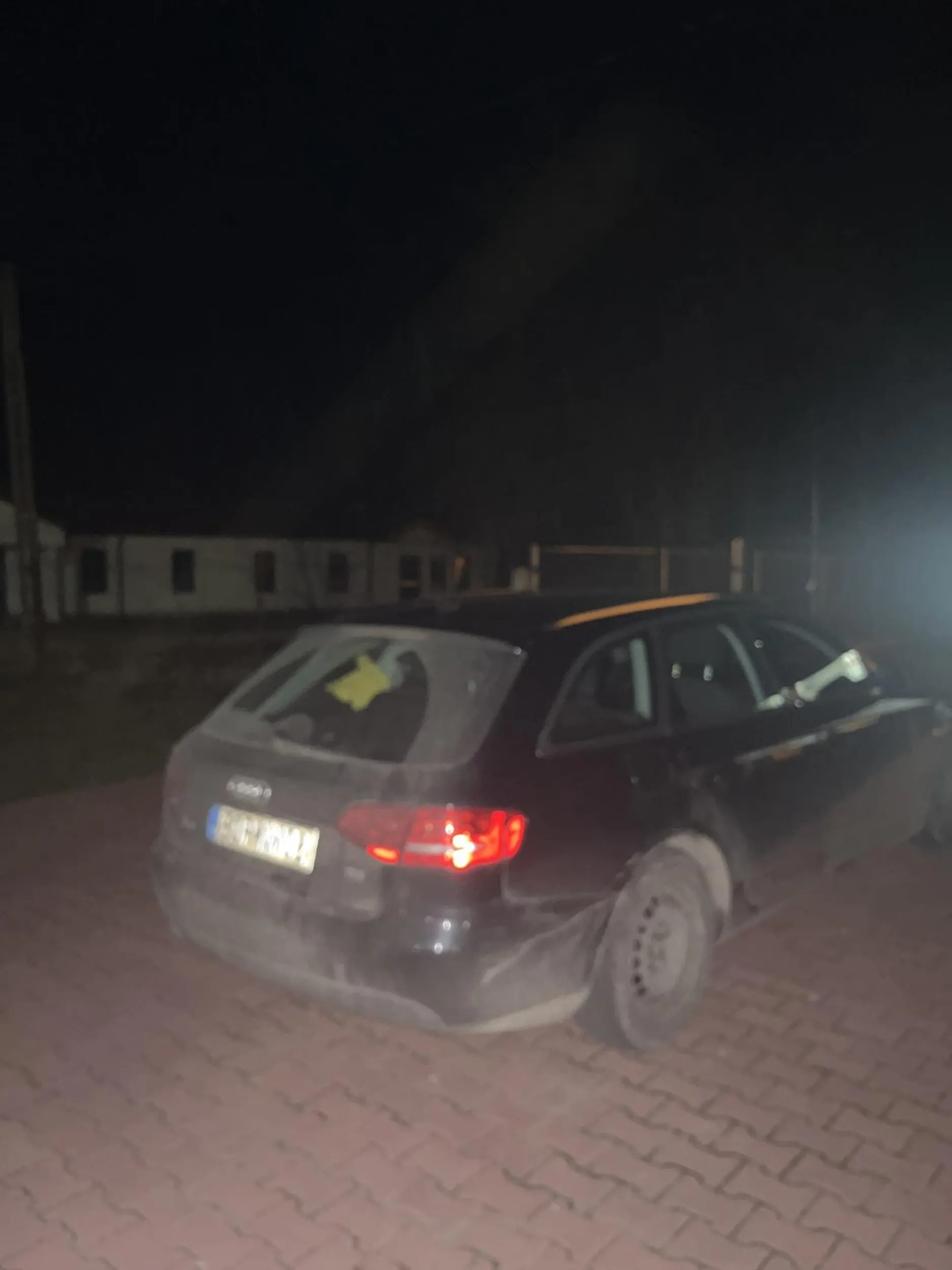 parkuje jak inwalida