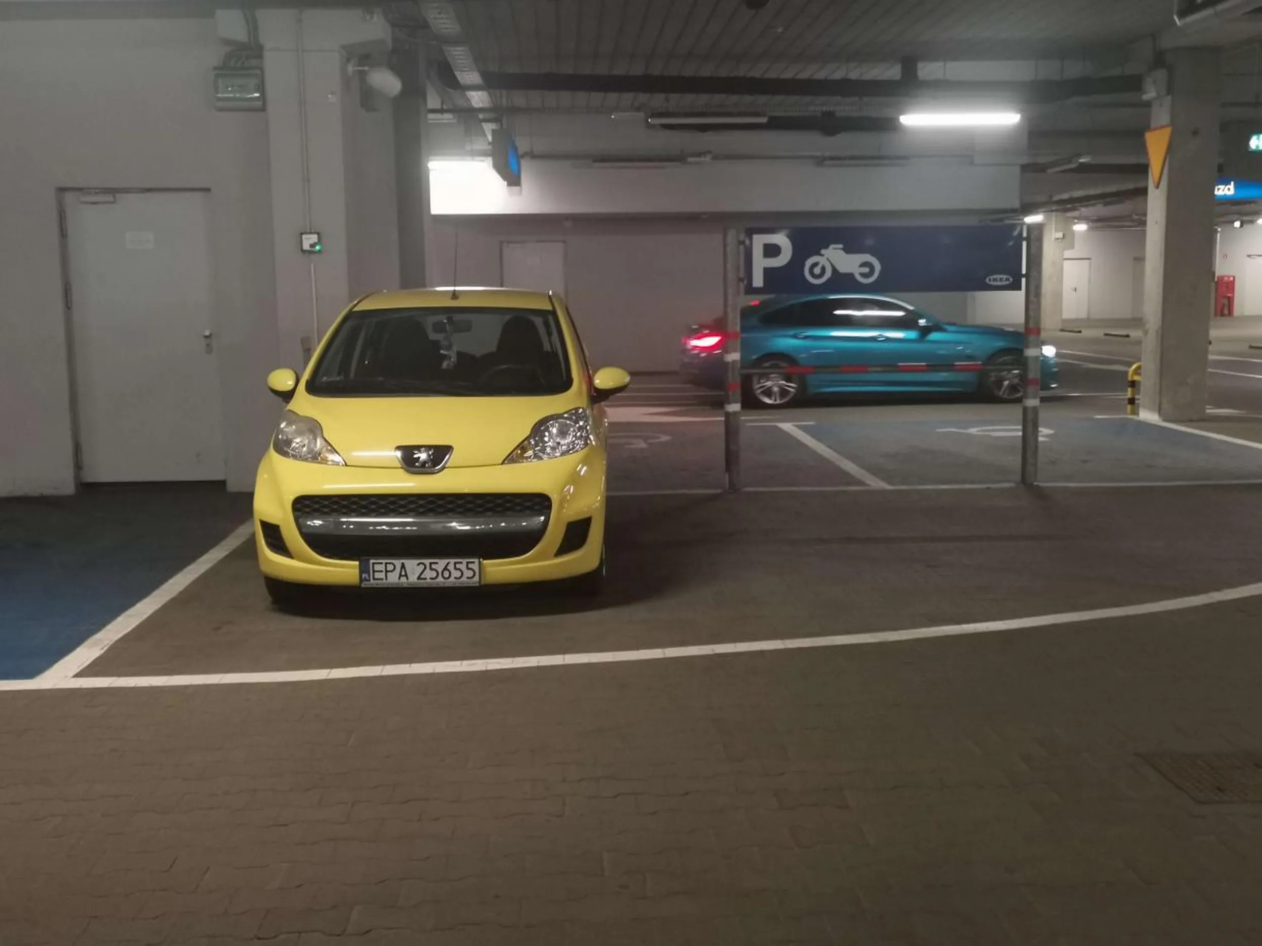 Spoiler: Ten Peugeot to nie motocykl