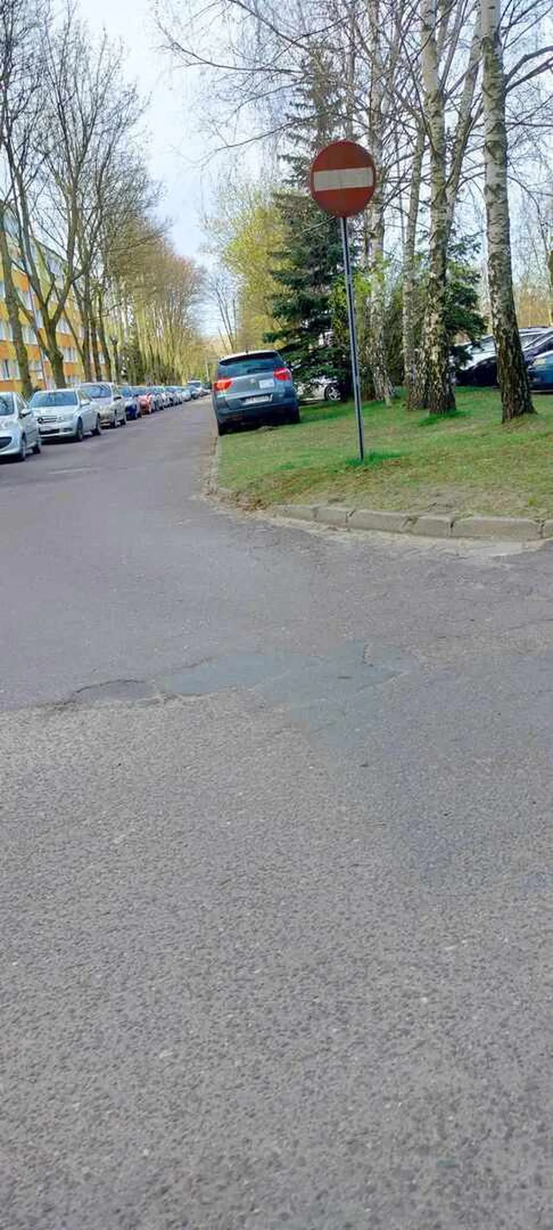 Jak widać kierowca citroena wygrał prawko w chipsach, gratuluję jazdy pod prąd