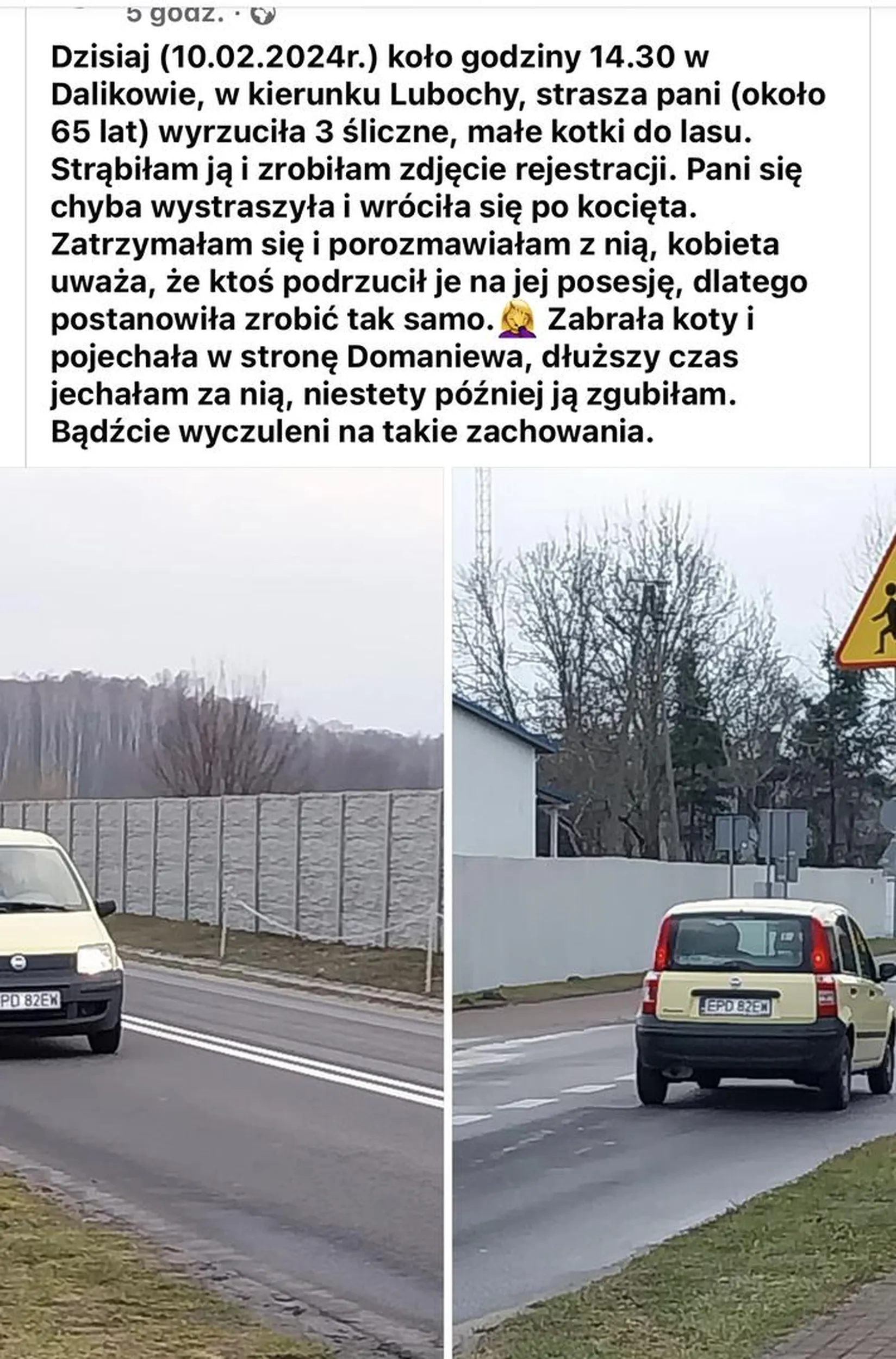 stara babo i tak wyrzucisz te zwierzęta , nie udało ci się bo cię strącili i się zawróciłas ,  ale wiemy ze i tak ich skrzywdzisz ty stara ruro pier…lona . Żeby ciebie wyrzuciła rodzina jak  będziesz niemocna i potrzebna  ty szma…o  , karma wróci … a ciebie zgłaszam