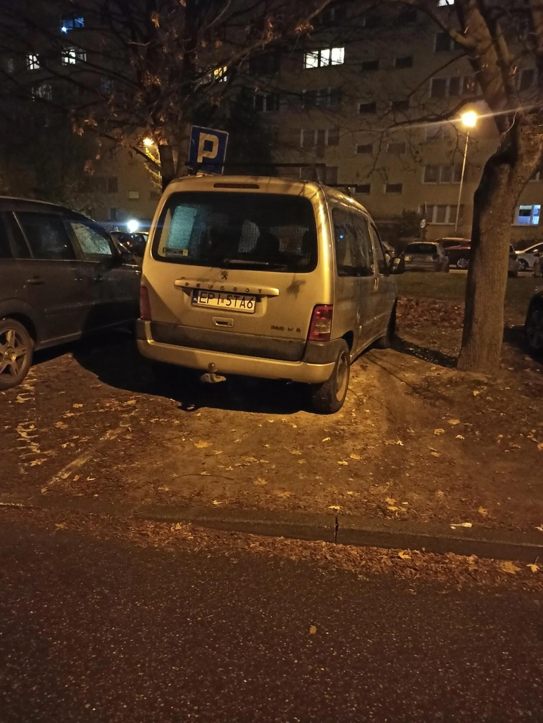 Dewastacja trawnika!!!