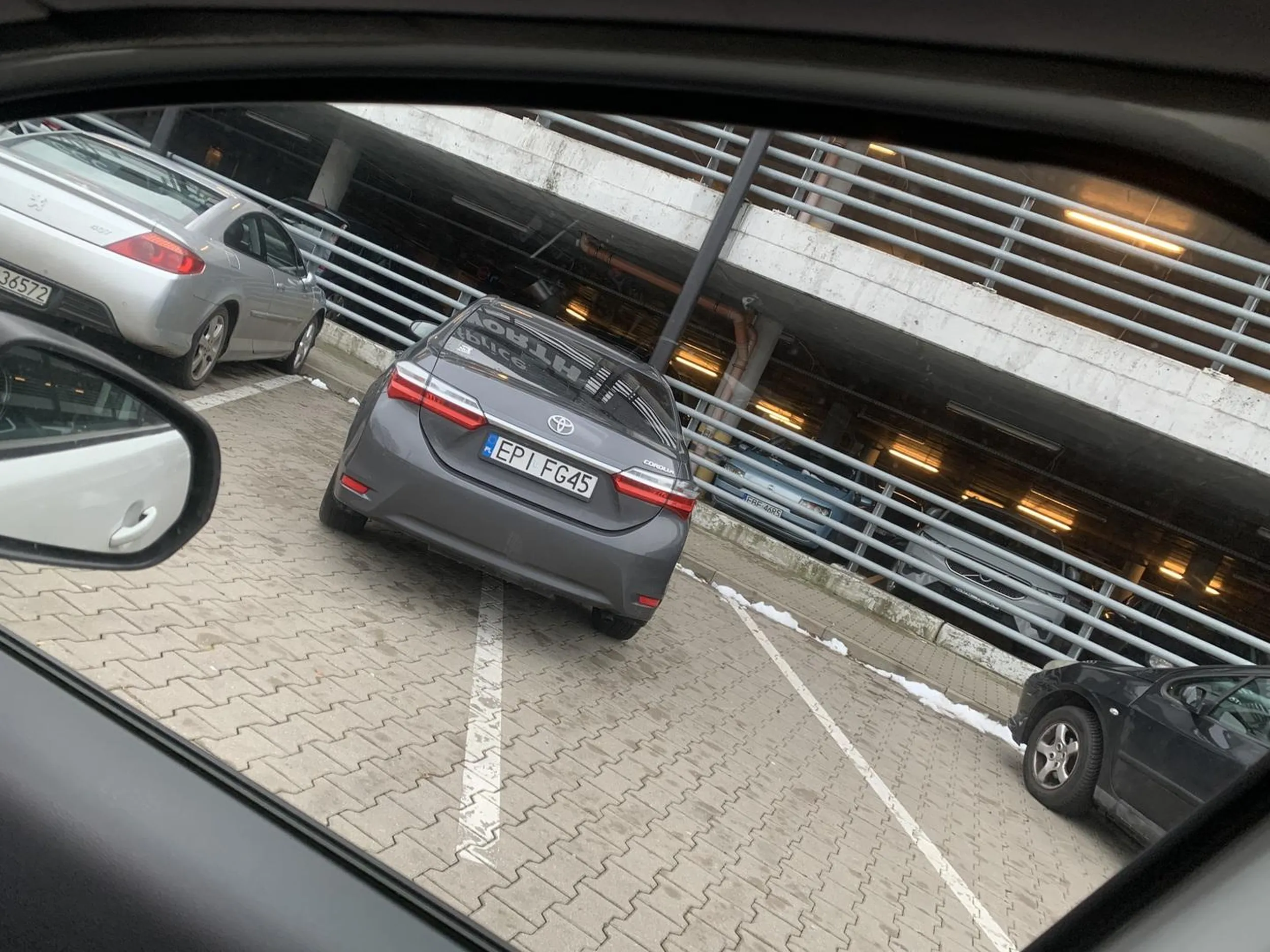 Totalna porażka, naucz się durniu parkować