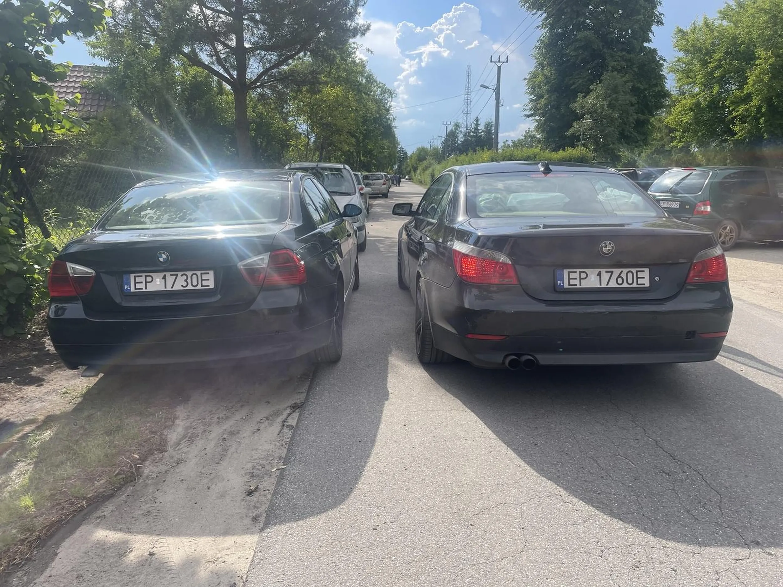 Fajna rejestracja, szkoda ze nie 90E