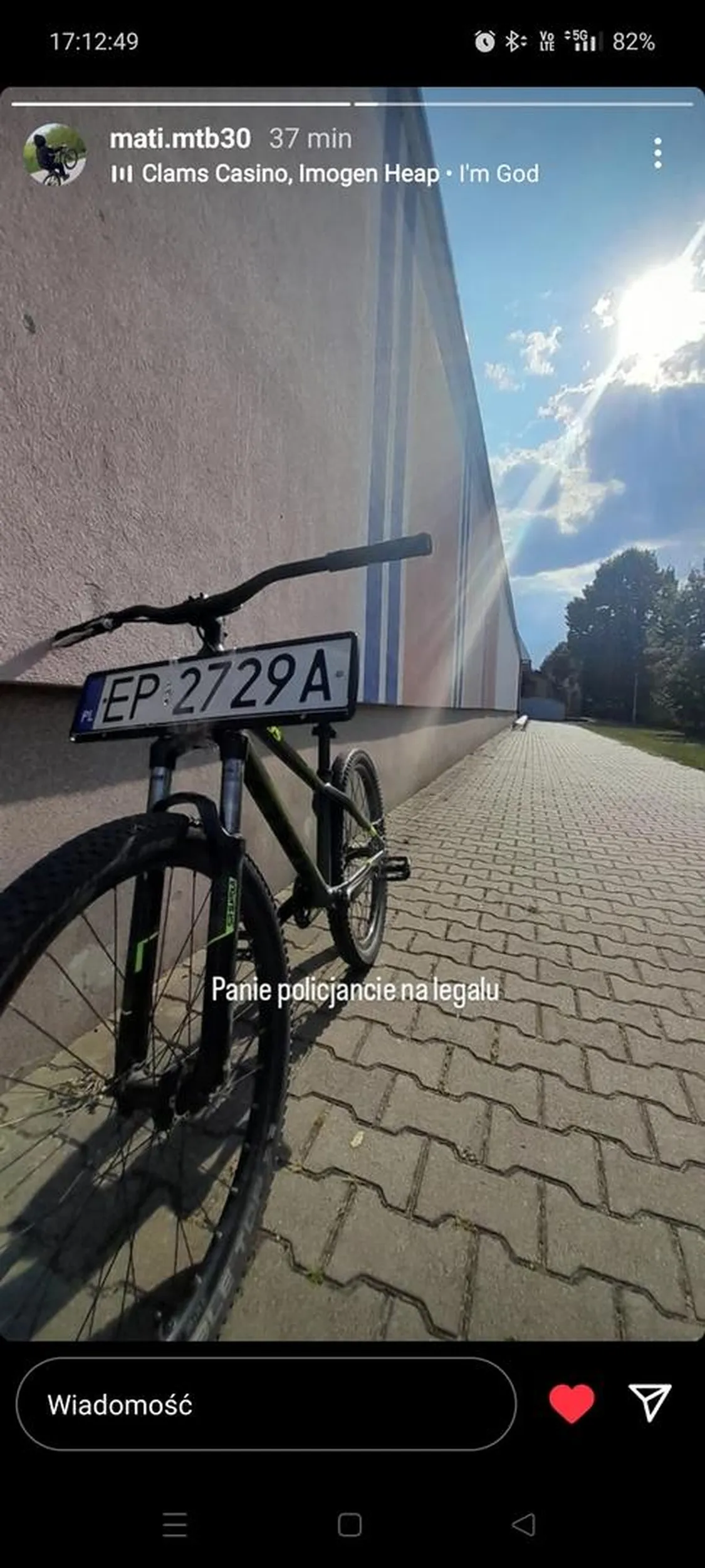 Niebezpieczny kierowca