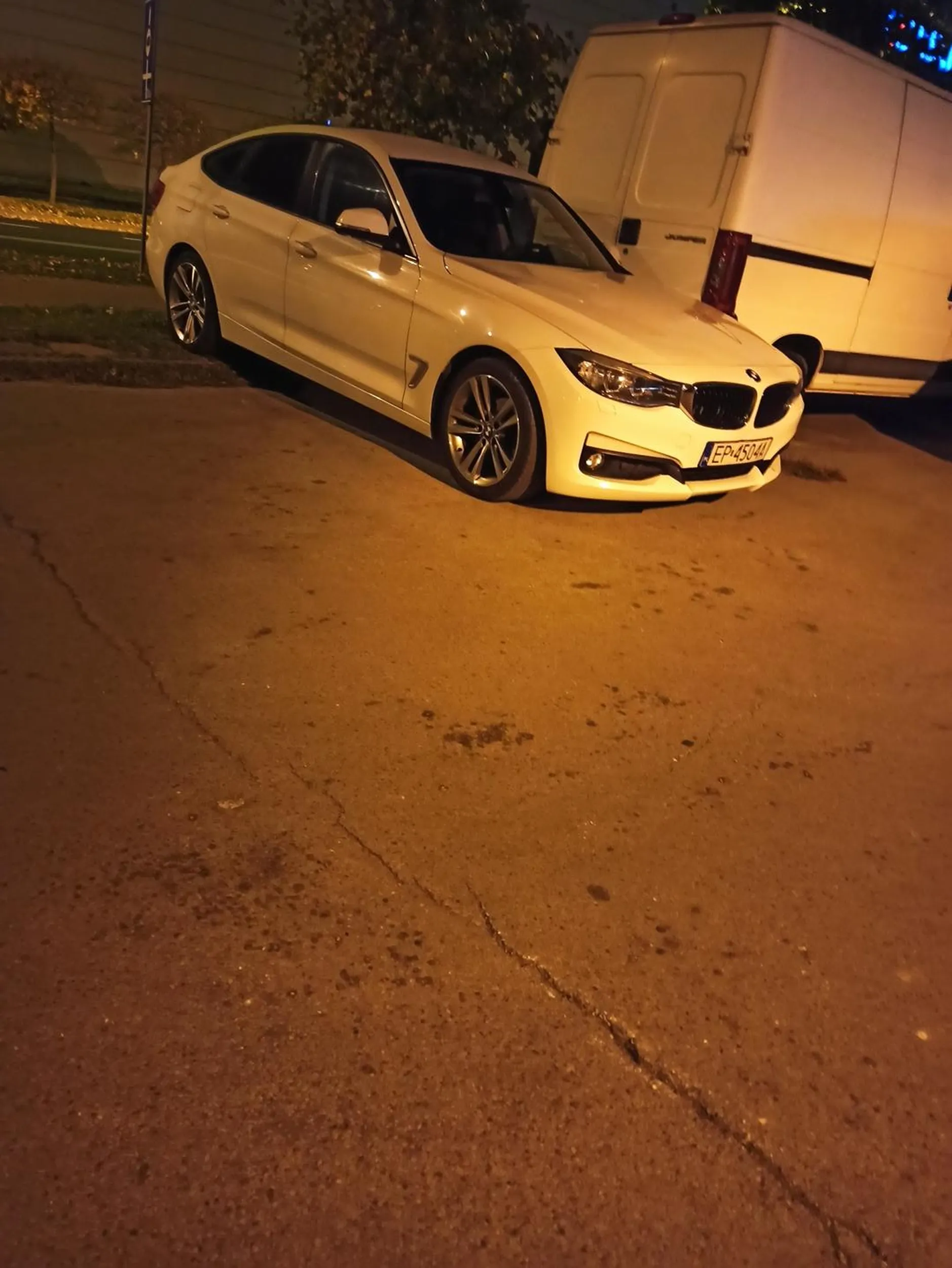 Dewastacja trawnika!!!