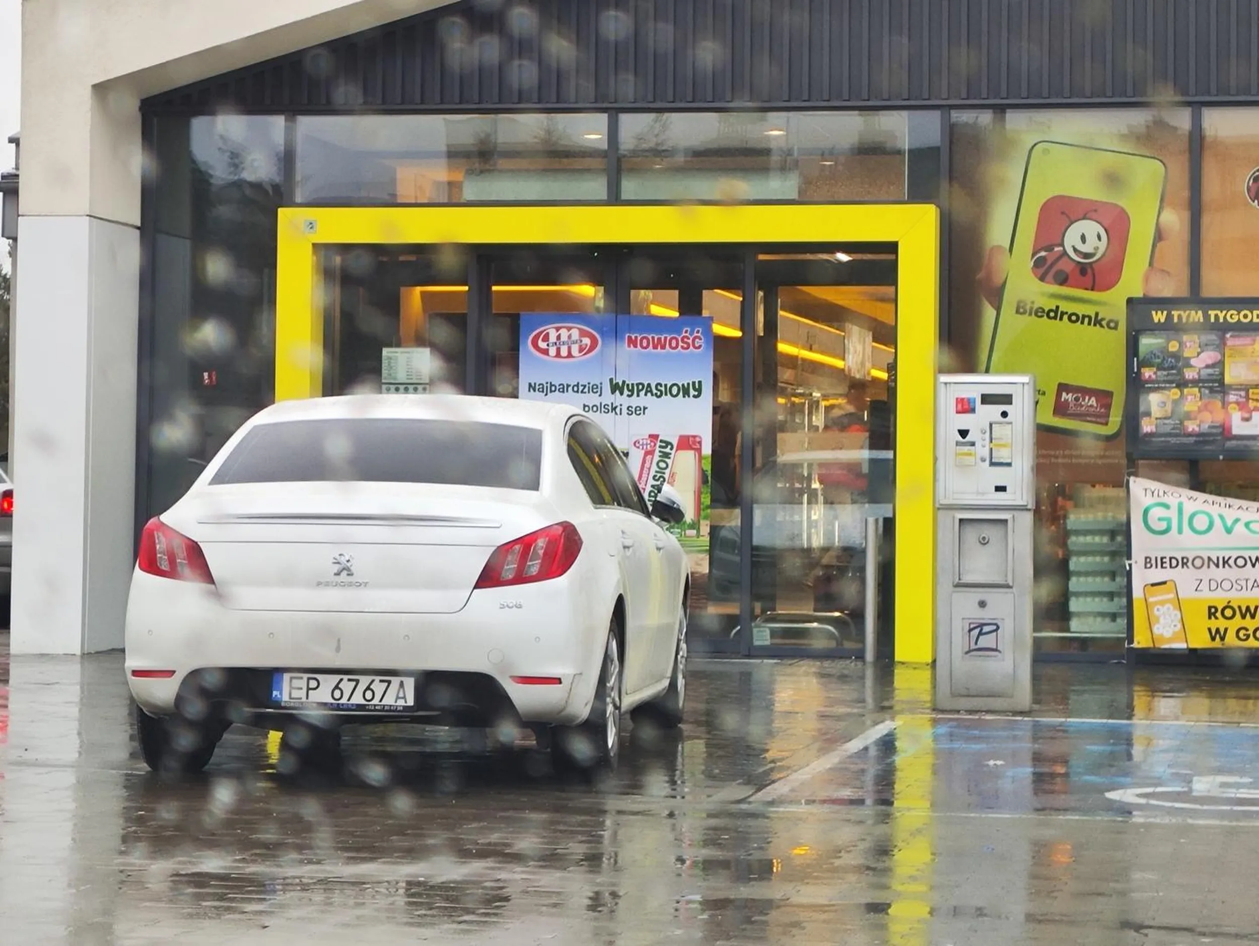 Kolejny szef na drodze, który ma daleko do wejścia.