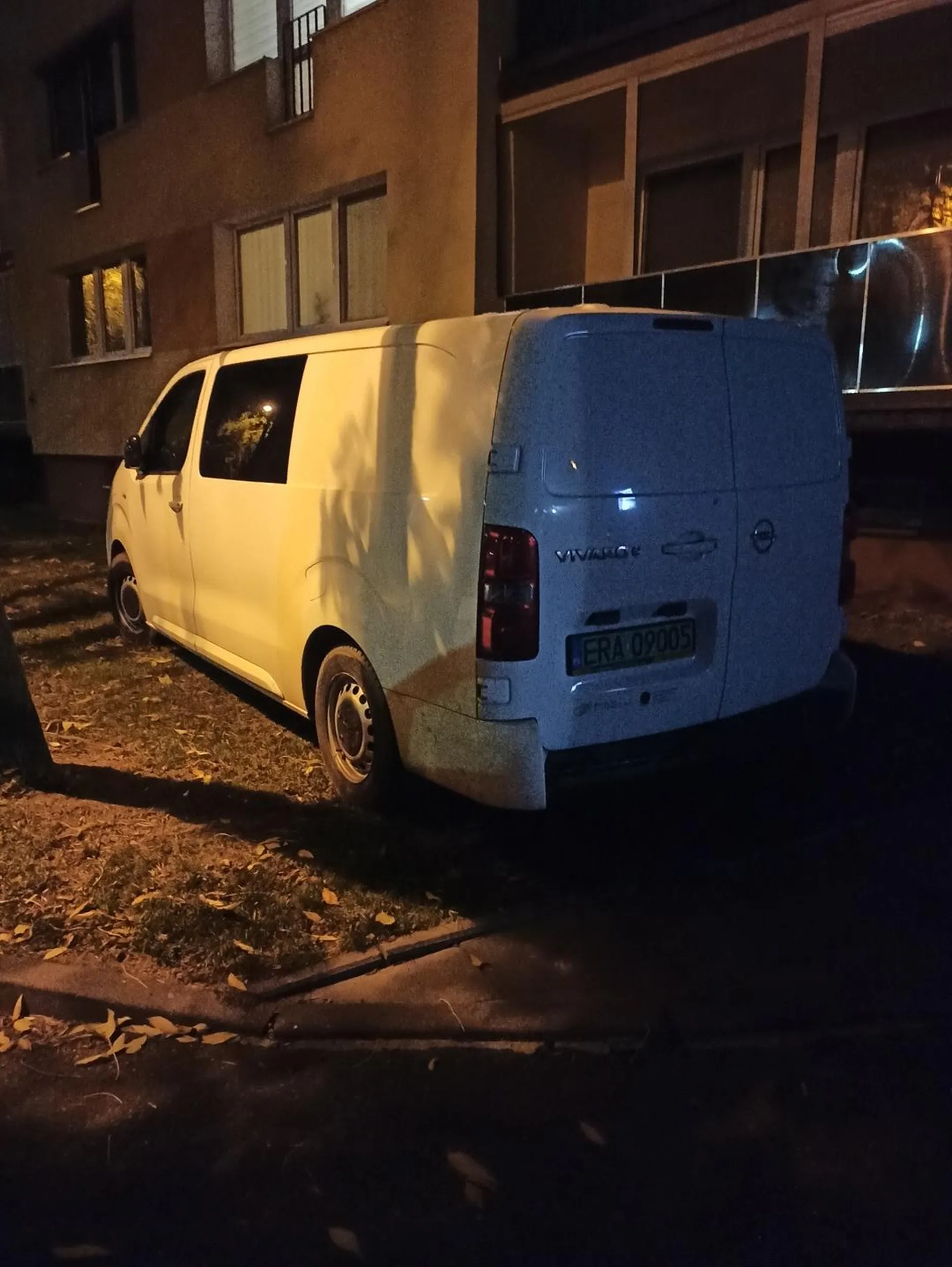 Bezczelna dewastacja trawnika w Piotrkowie Trybunalskim!!!