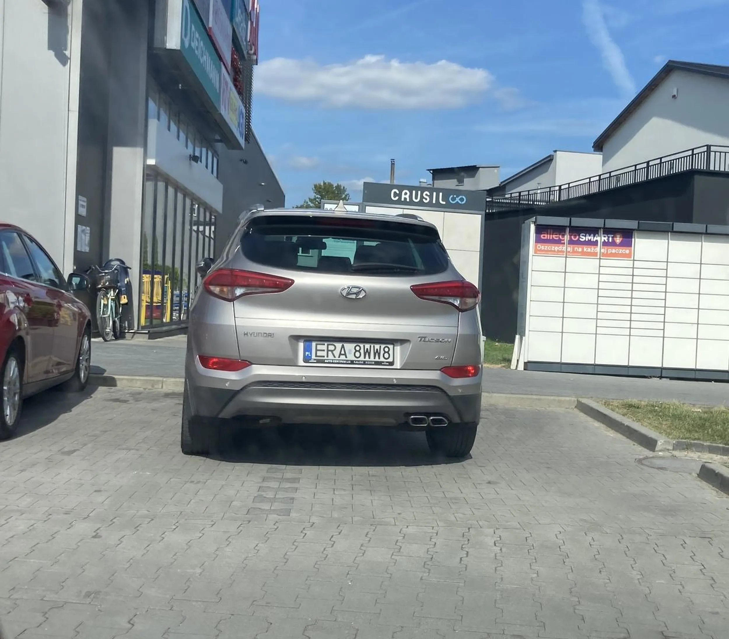 Umiejętności na wysokim poziomie. Następnym razem może lepiej wyjdzie tyłem ;)